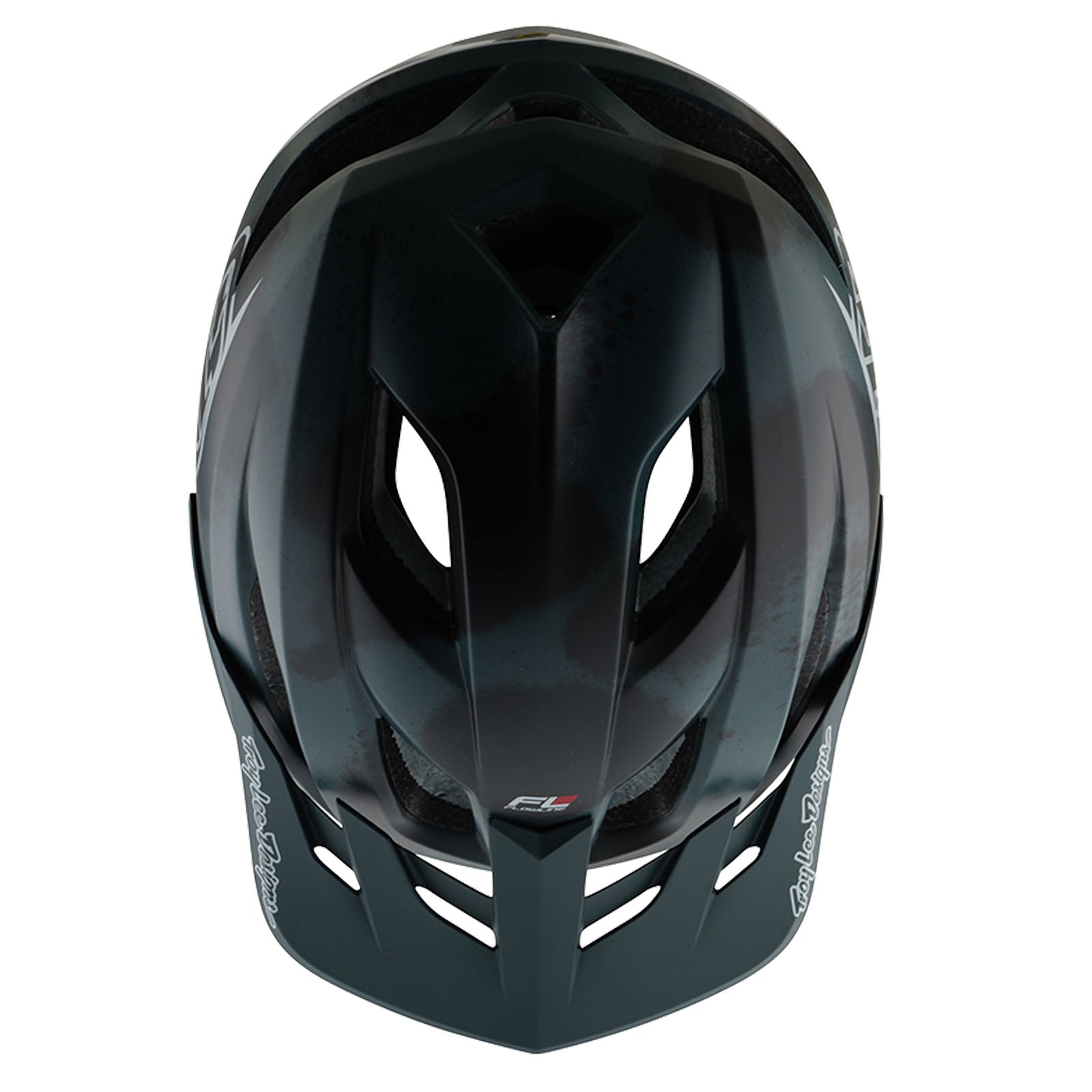 TLD Flowline SE-Helm mit MIPS Badge, Camo Grau