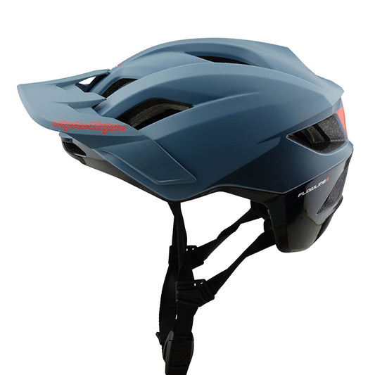 TLD Flowline SE-Helm mit MIPS Trooper, Rauchgrau