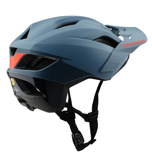 TLD Flowline SE-Helm mit MIPS Trooper, Rauchgrau