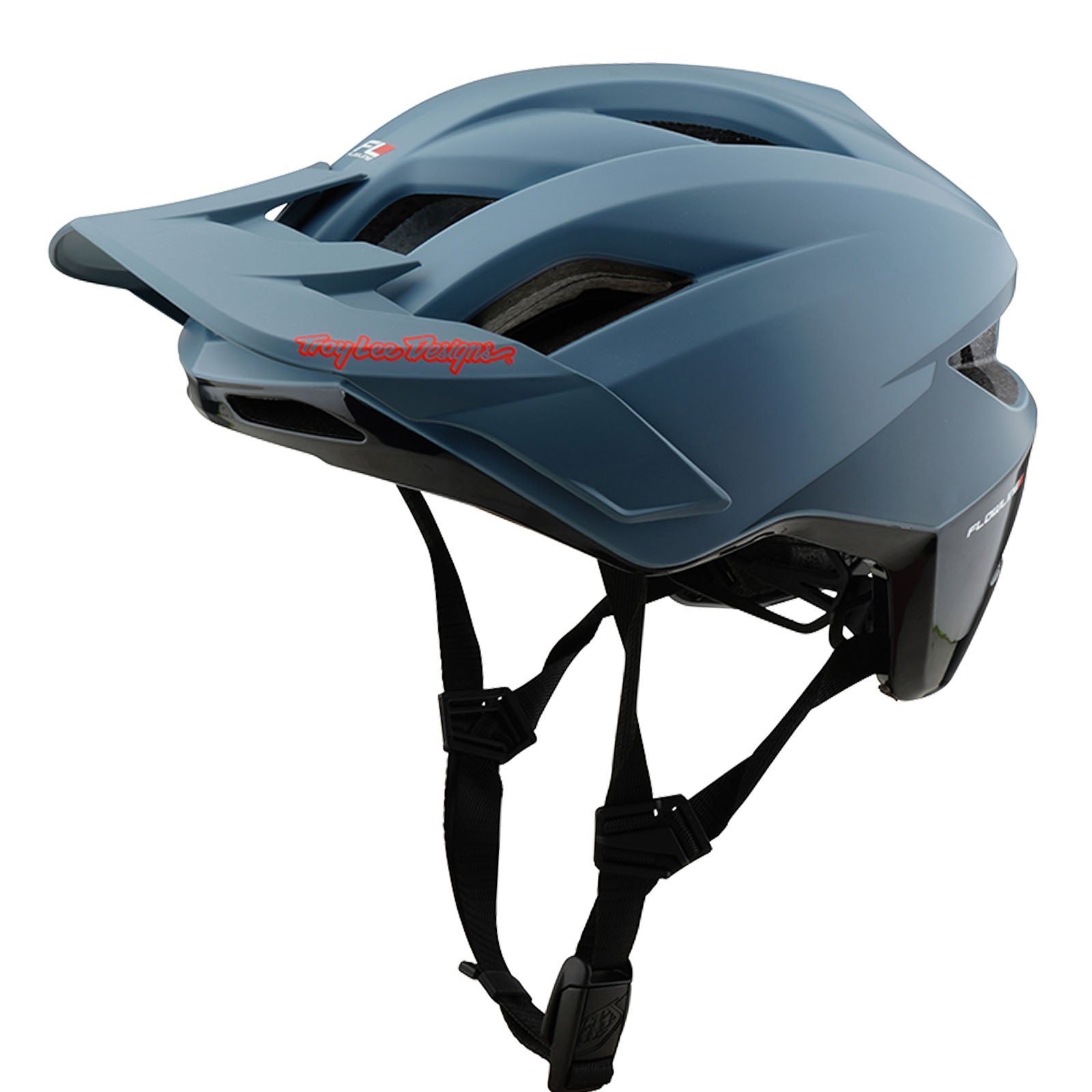TLD Flowline SE-Helm mit MIPS Trooper, Rauchgrau