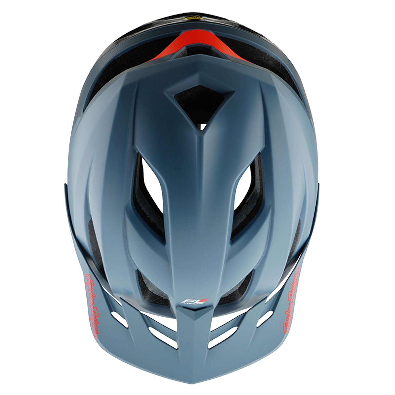 TLD Flowline SE-Helm mit MIPS Trooper, Rauchgrau