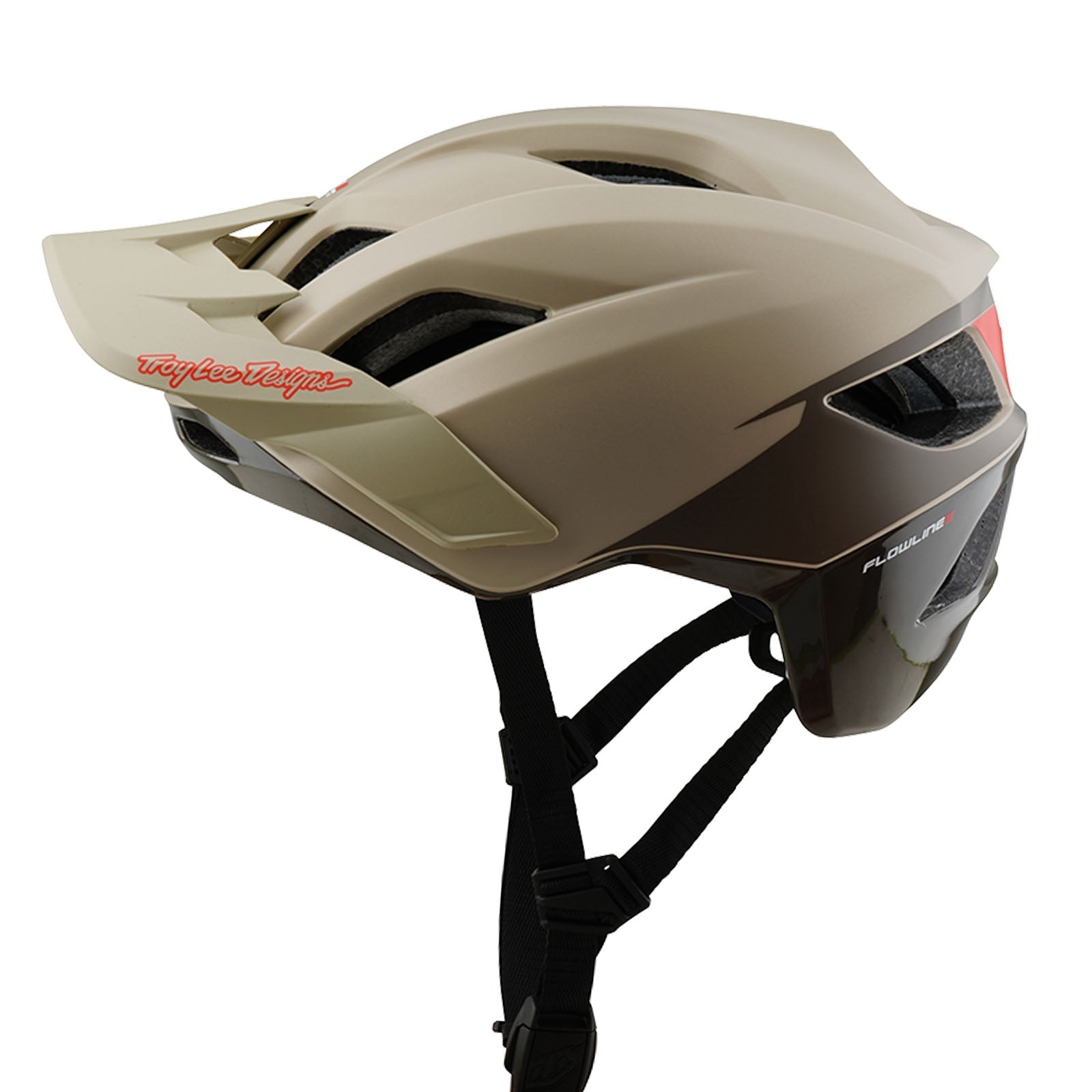 TLD Flowline SE-Helm mit MIPS Trooper, Titan