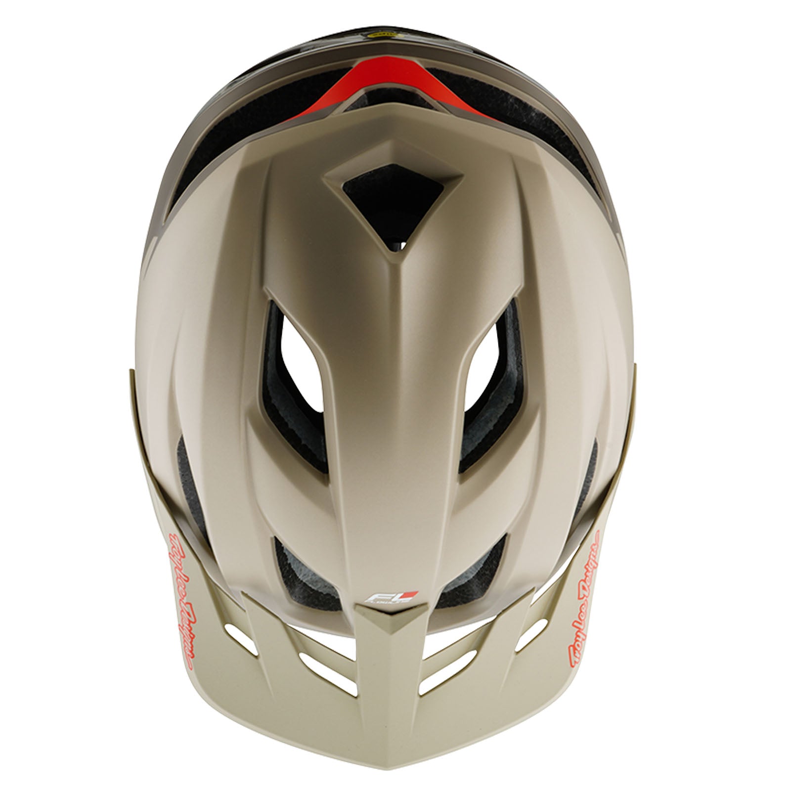 TLD Flowline SE-Helm mit MIPS Trooper, Titan
