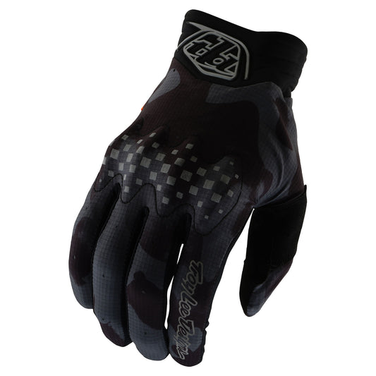TLD Gambit-Handschuhe Blotted, Schwarz