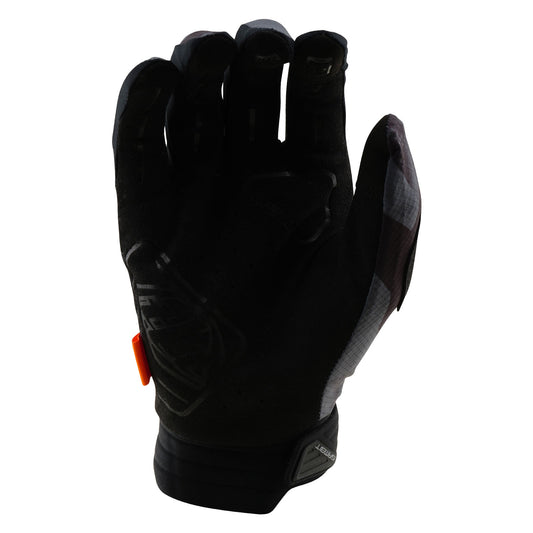 TLD Gambit-Handschuhe Blotted, Schwarz