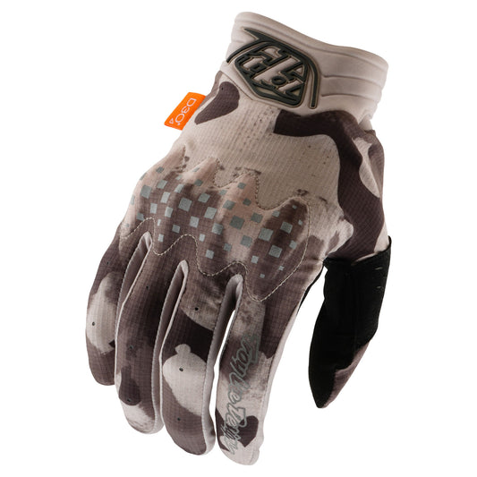 TLD Gambit-Handschuhe Blotted, Taupe