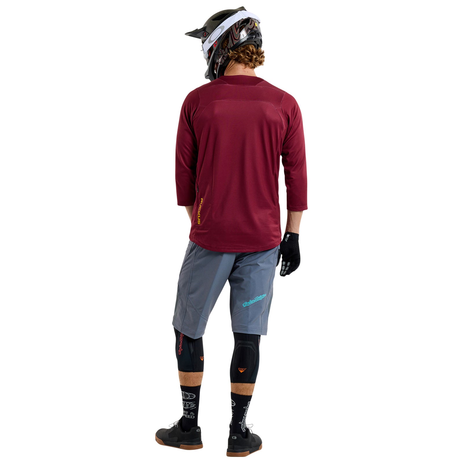 TLD Ruckus-3/4-Trikot Spun, Ochsenblut
