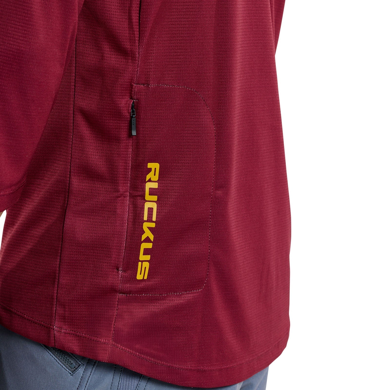 TLD Ruckus-3/4-Trikot Spun, Ochsenblut