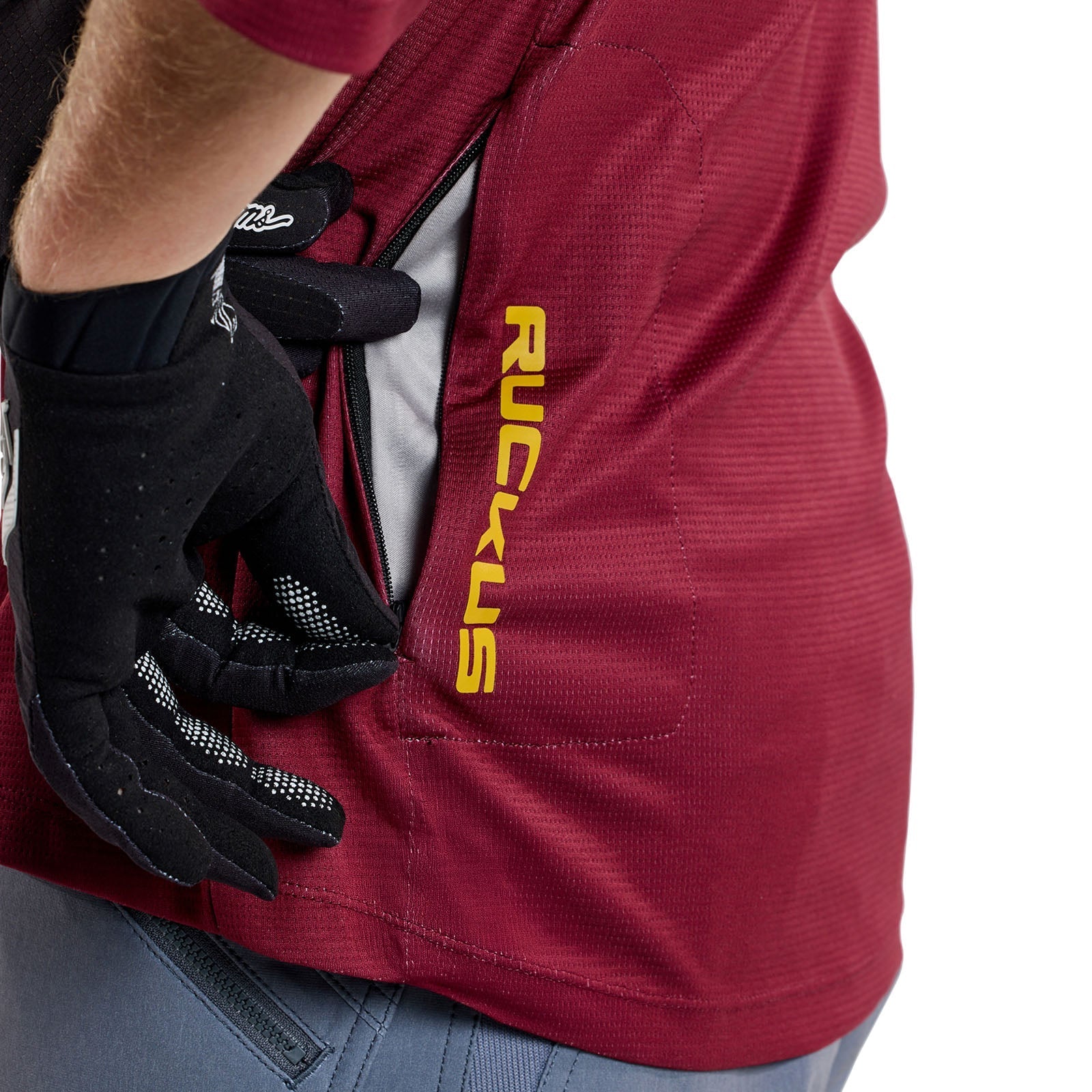 TLD Ruckus-3/4-Trikot Spun, Ochsenblut