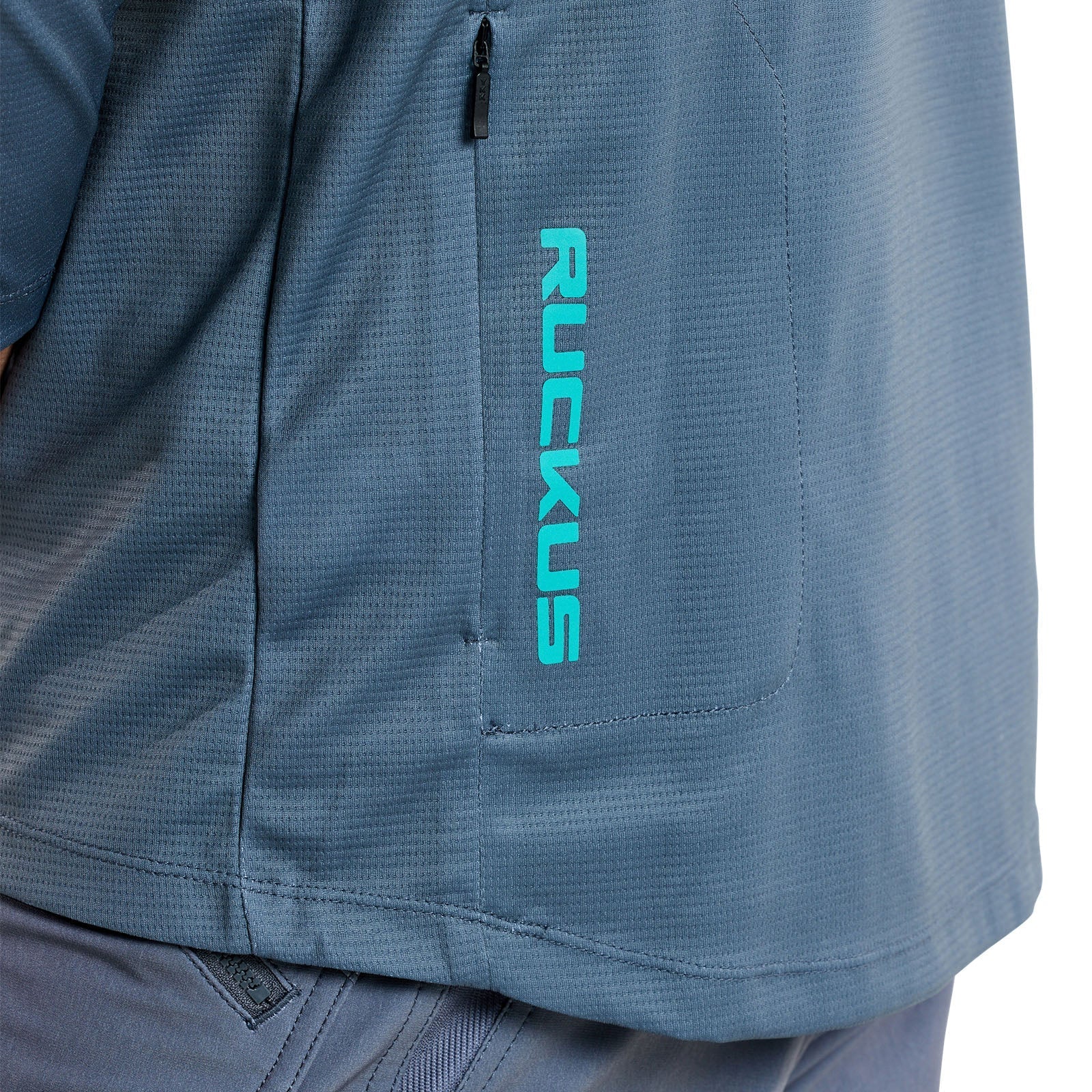 TLD Ruckus 3/4-Trikot Spun, Stahlblau