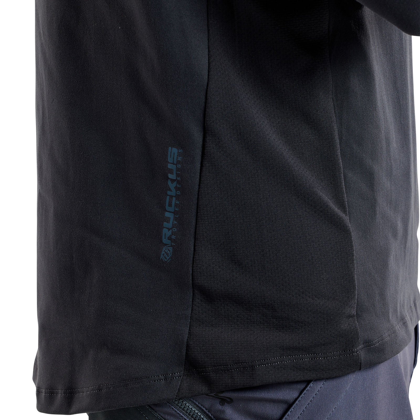 TLD Ruckus Ride Langarm-T-Shirt Factory, Carbon