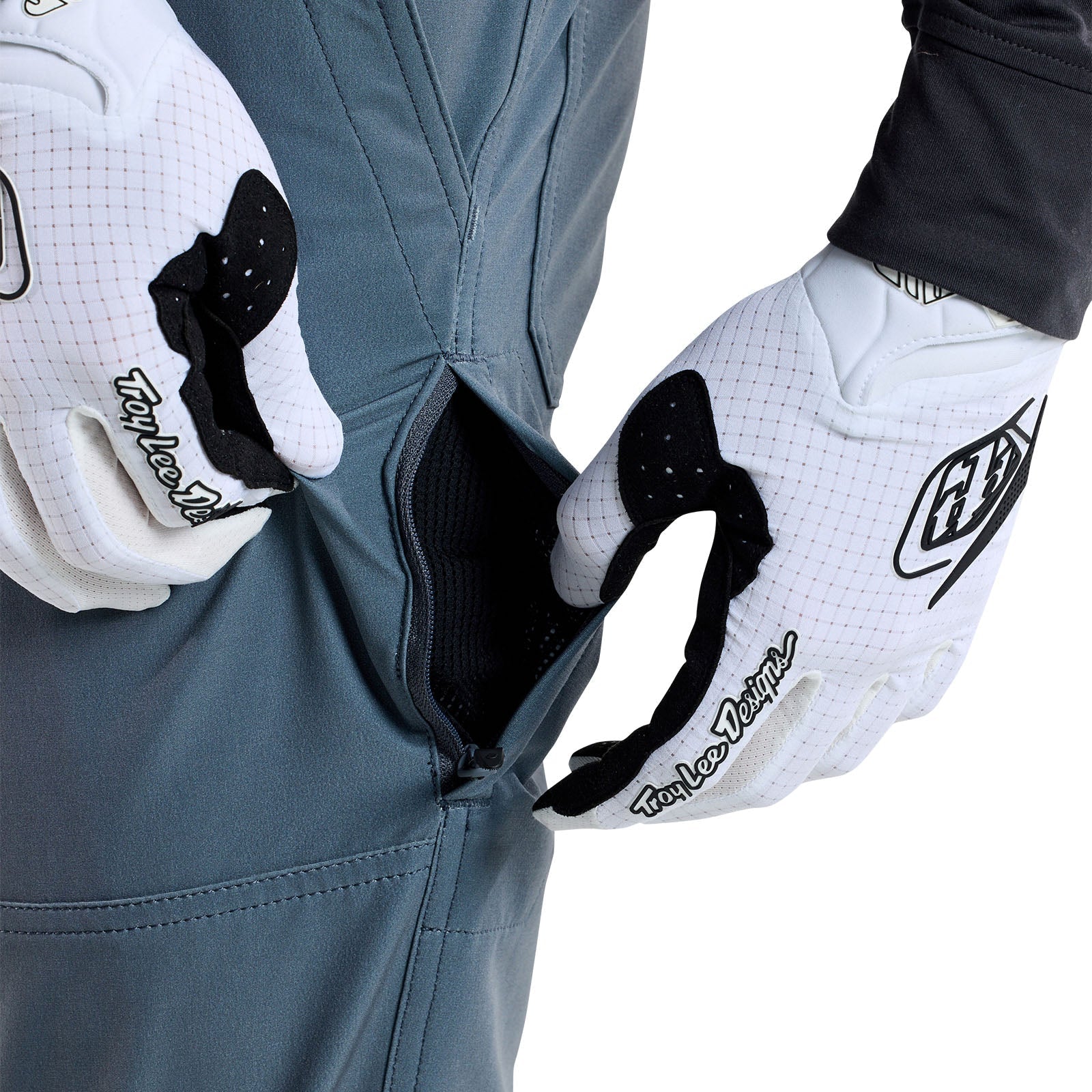 TLD Ruckus Lange Reisehose Mono, Stahlblau