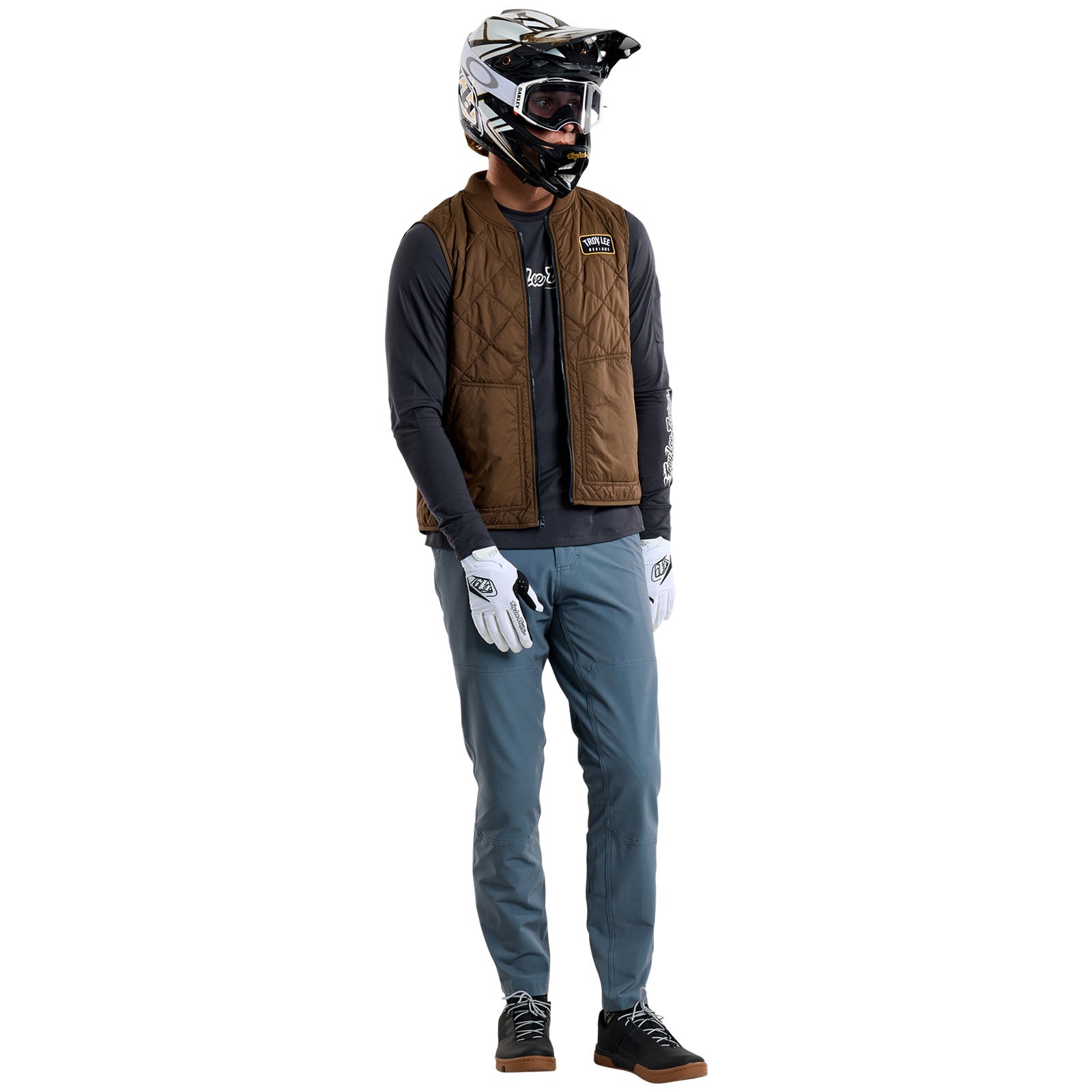 TLD Ruckus Rennweste Mono, Schokoladenbraun