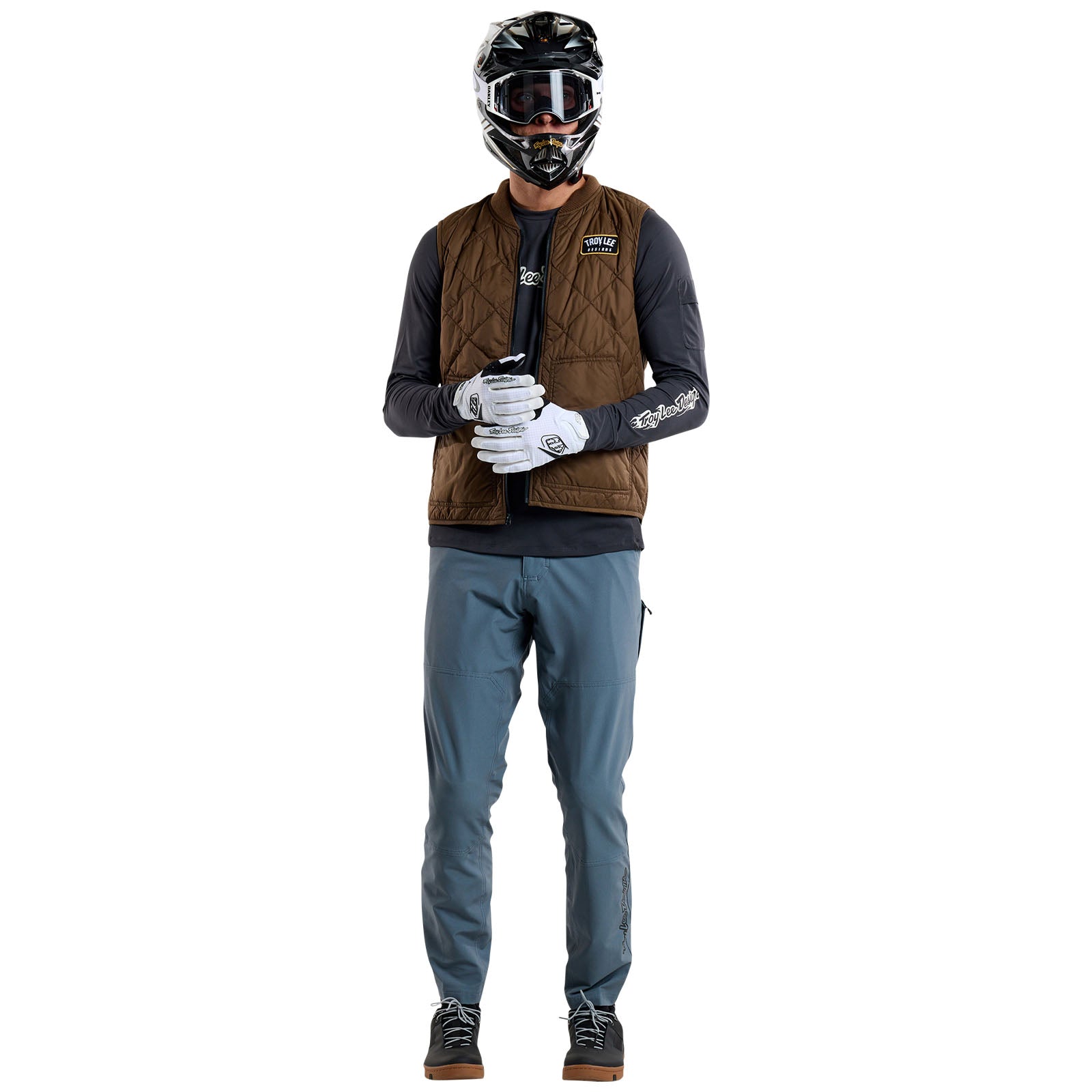 TLD Ruckus Rennweste Mono, Schokoladenbraun