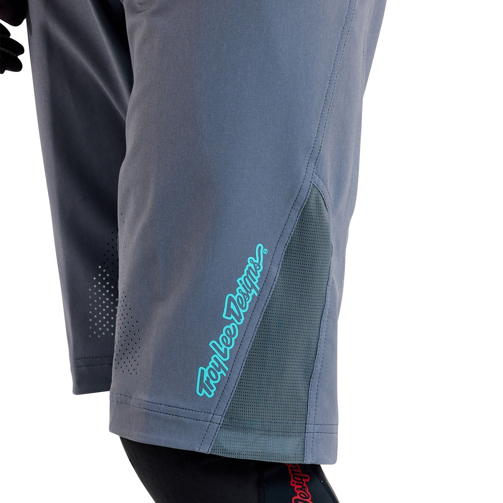 TLD Ruckus Shorts Shell Mono, Stahlblau