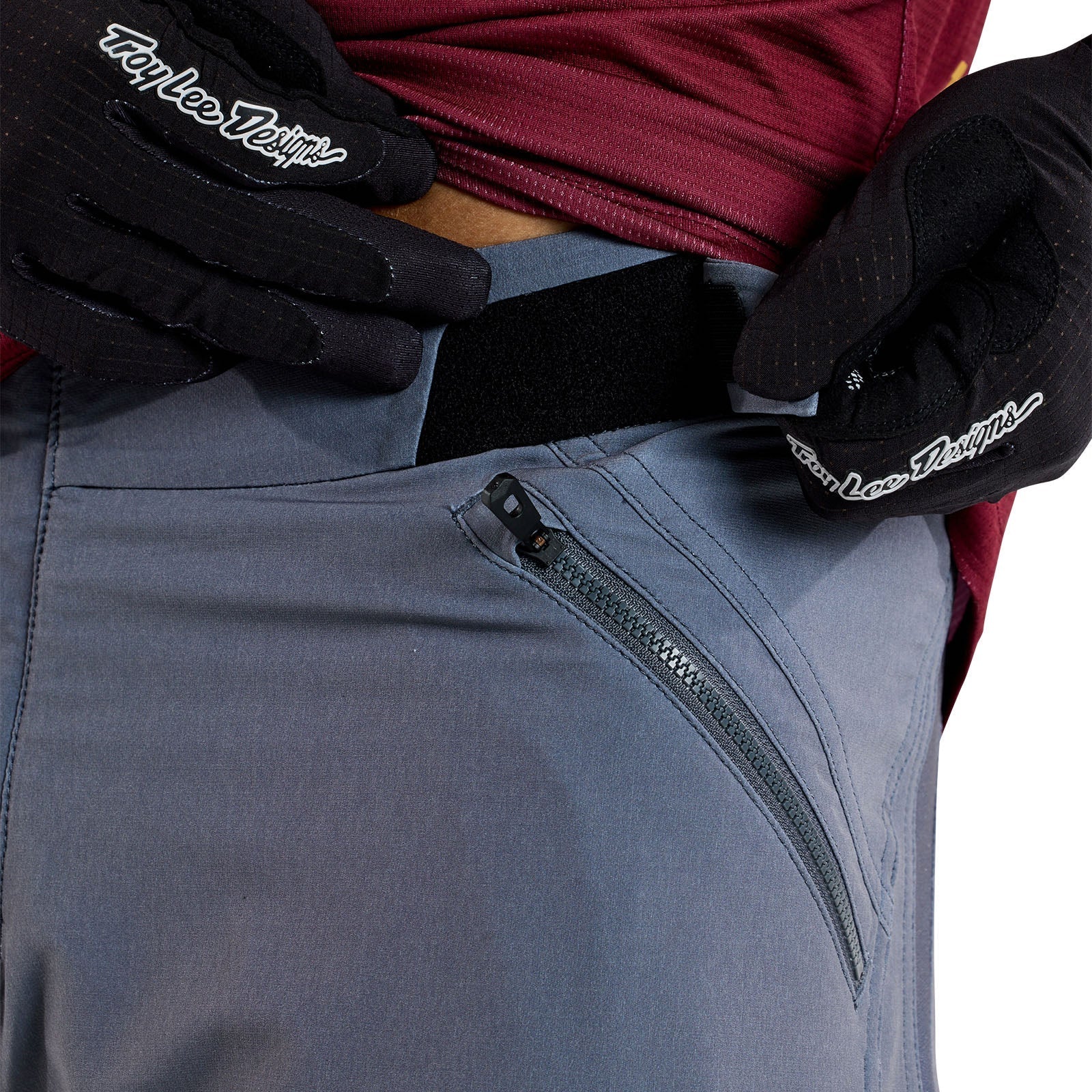TLD Ruckus Shorts Shell Mono, Stahlblau