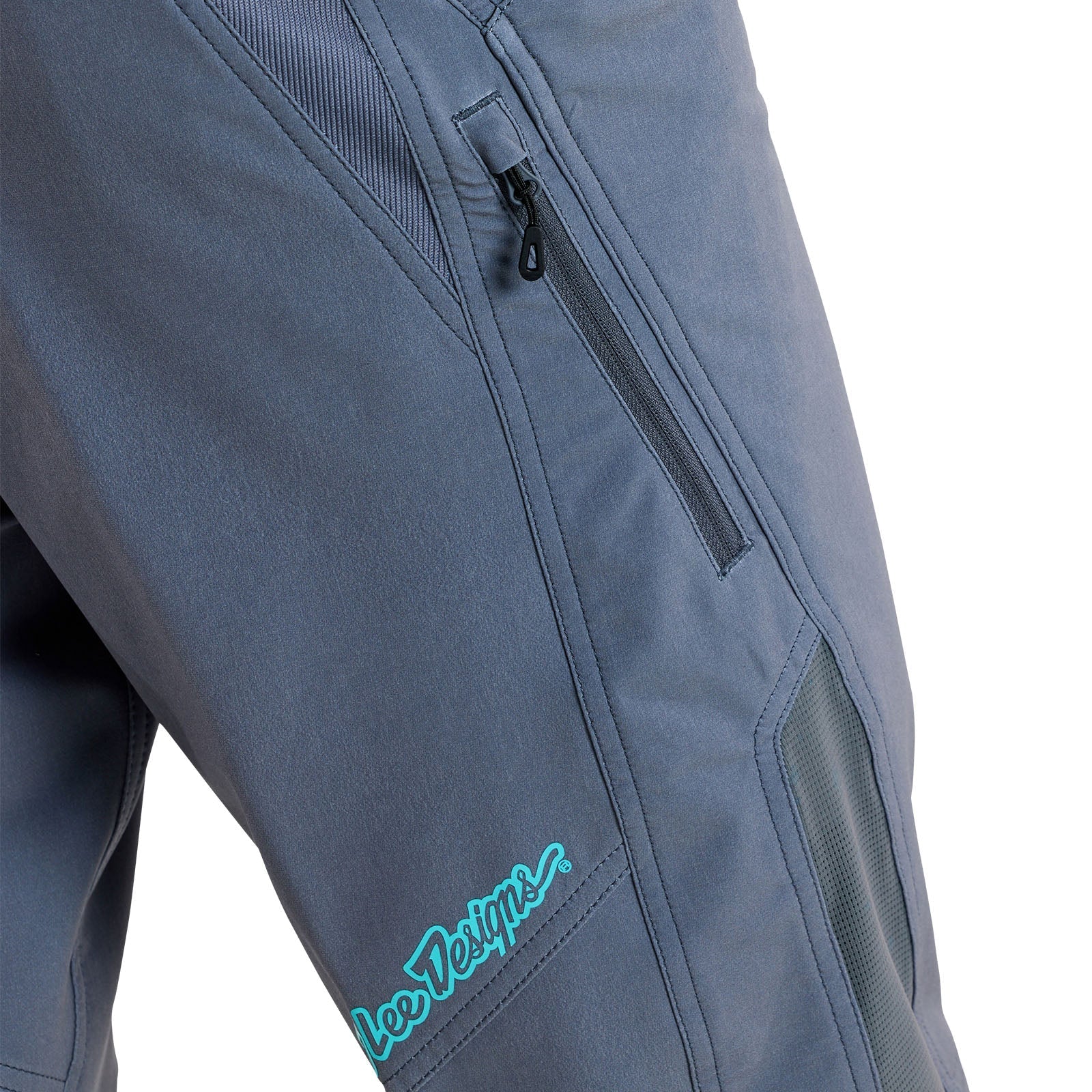 TLD Ruckus Shorts Shell Mono, Stahlblau