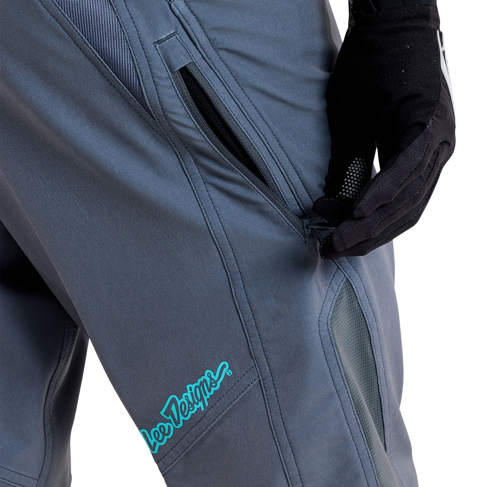 TLD Ruckus Shorts Shell Mono, Stahlblau