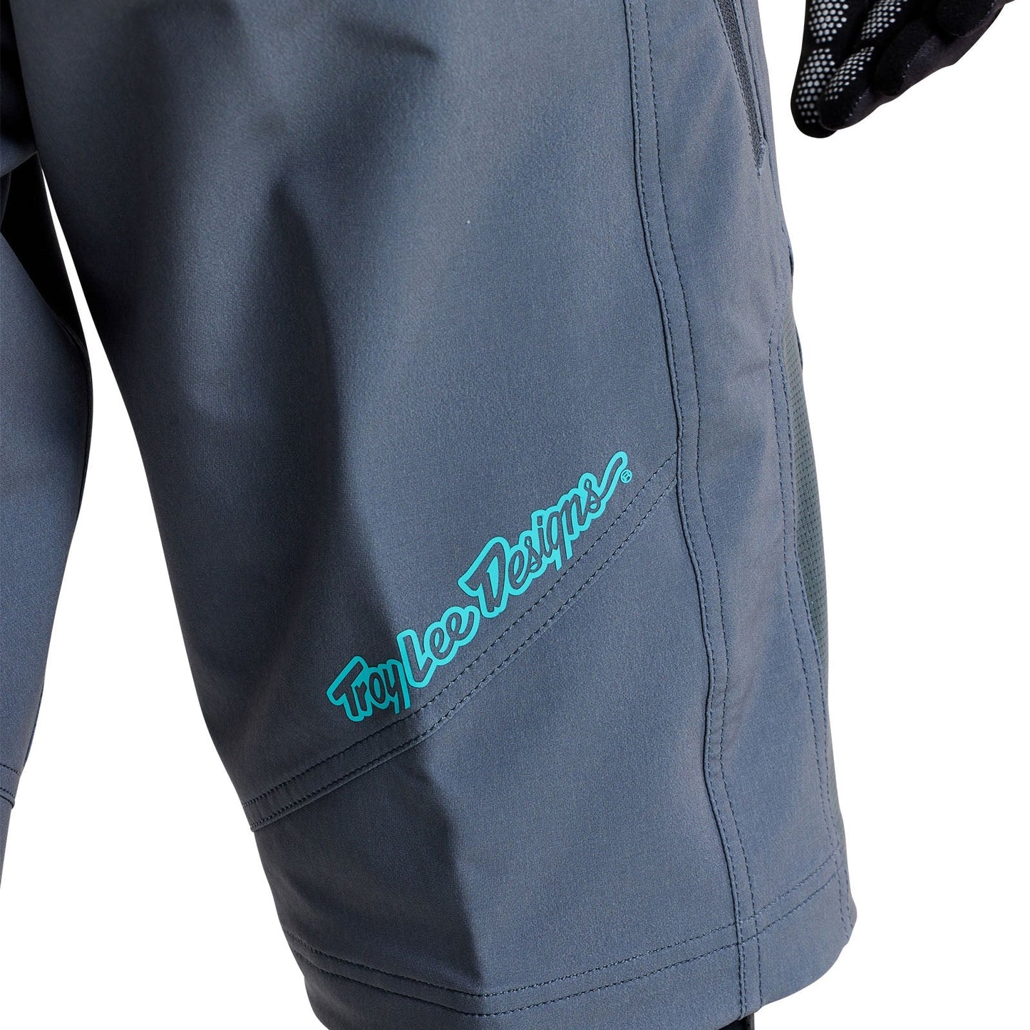 TLD Ruckus Shorts Shell Mono, Stahlblau