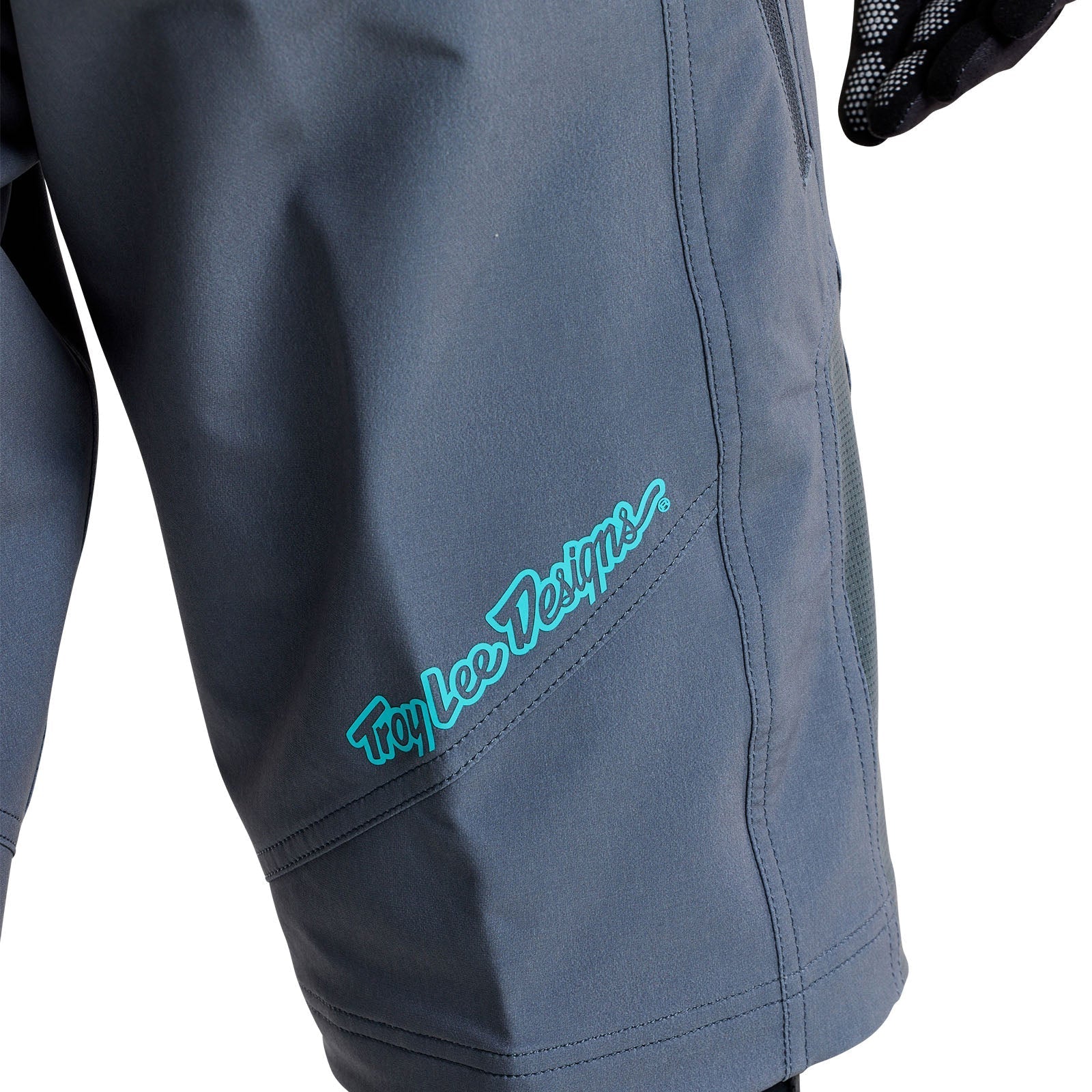 TLD Ruckus Shorts Shell Mono, Stahlblau