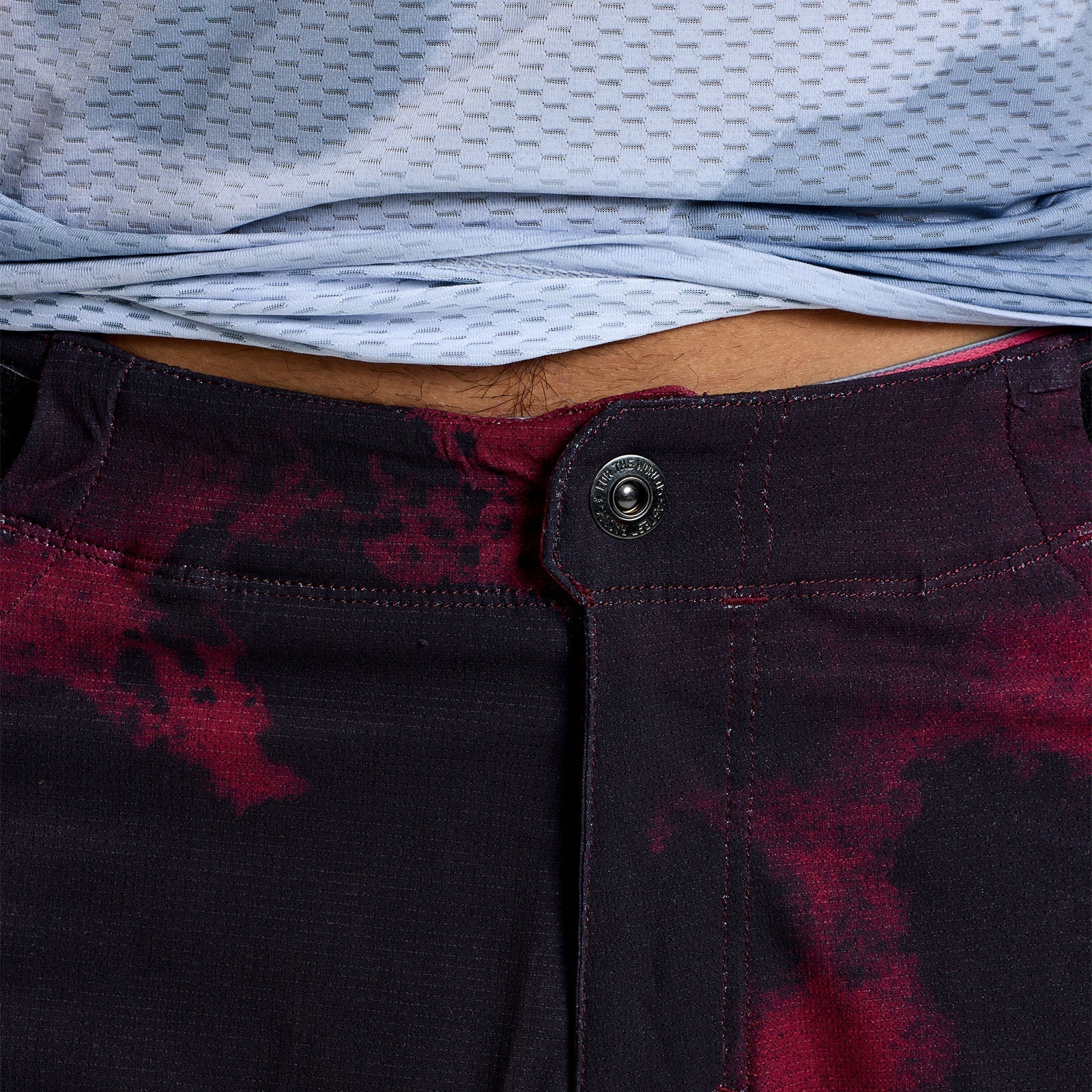 TLD Skyline Air Shorts mit Liner Flared, Ochsenblut