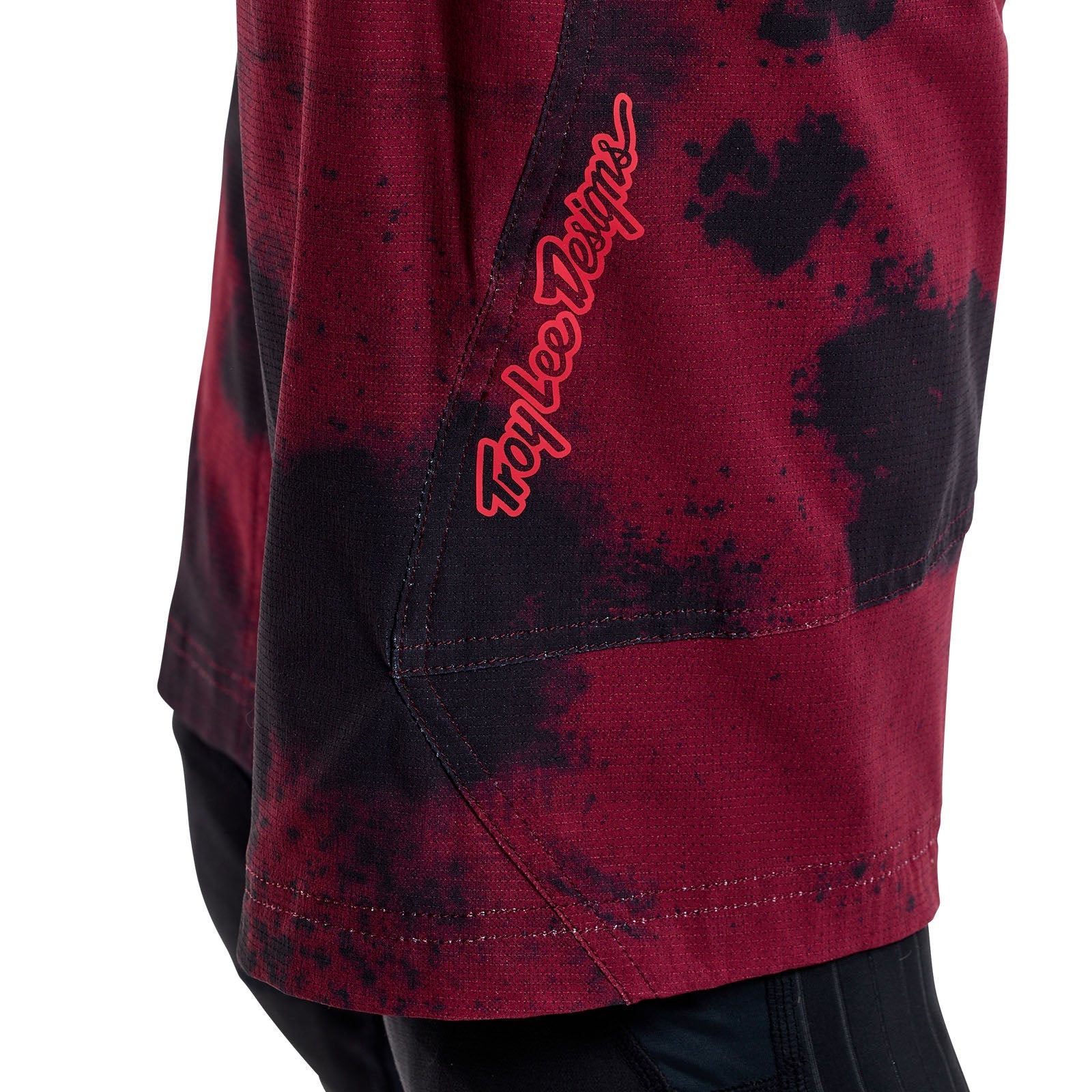TLD Skyline Air Shorts mit Liner Flared, Ochsenblut