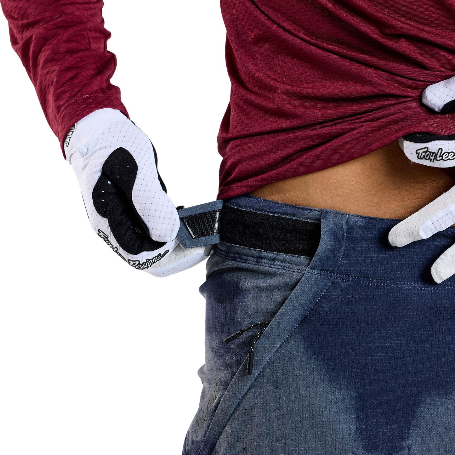 TLD Skyline Air Shorts Shell Flared, Stahlgrau