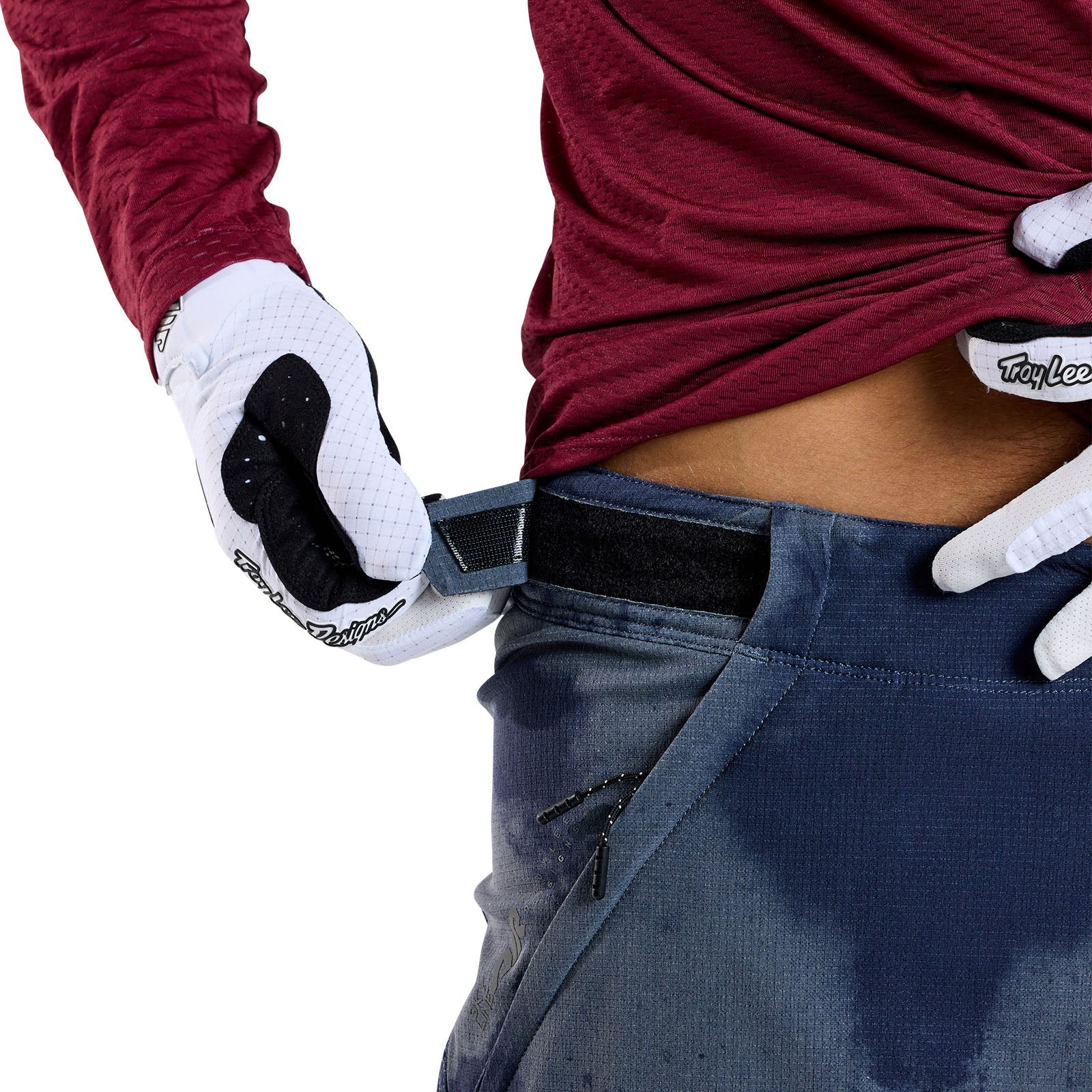 TLD Skyline Air Shorts Shell Flared, Stahlgrau