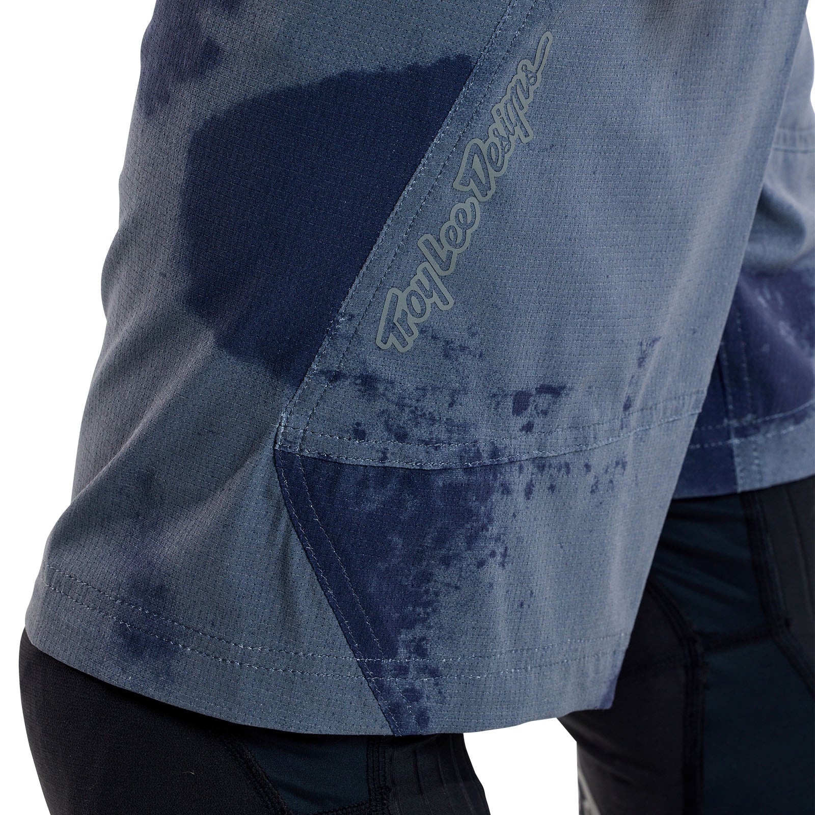 TLD Skyline Air Shorts Shell Flared, Stahlgrau