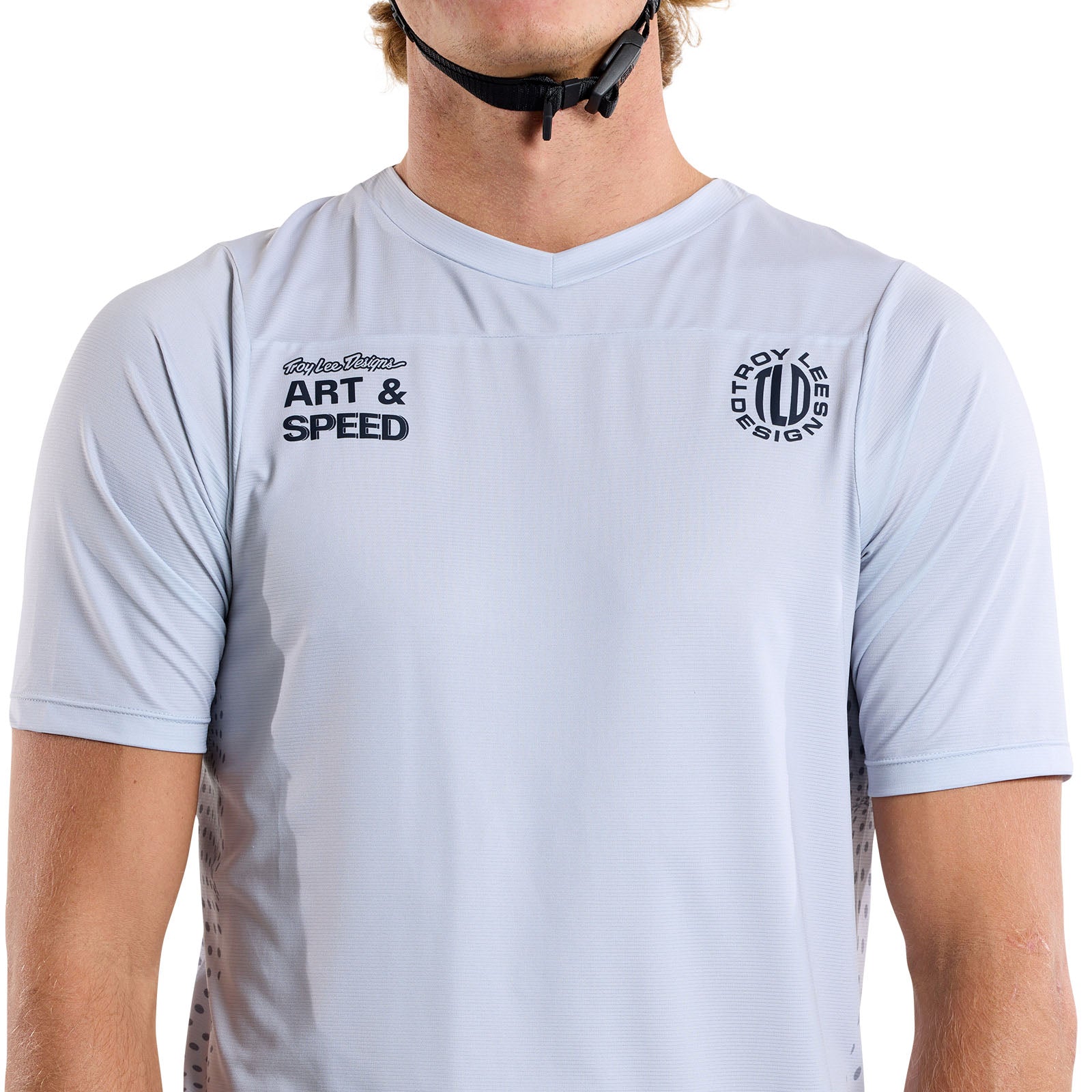 TLD Skyline Kurzarm-Trikot Radioscape, Dunstgrau