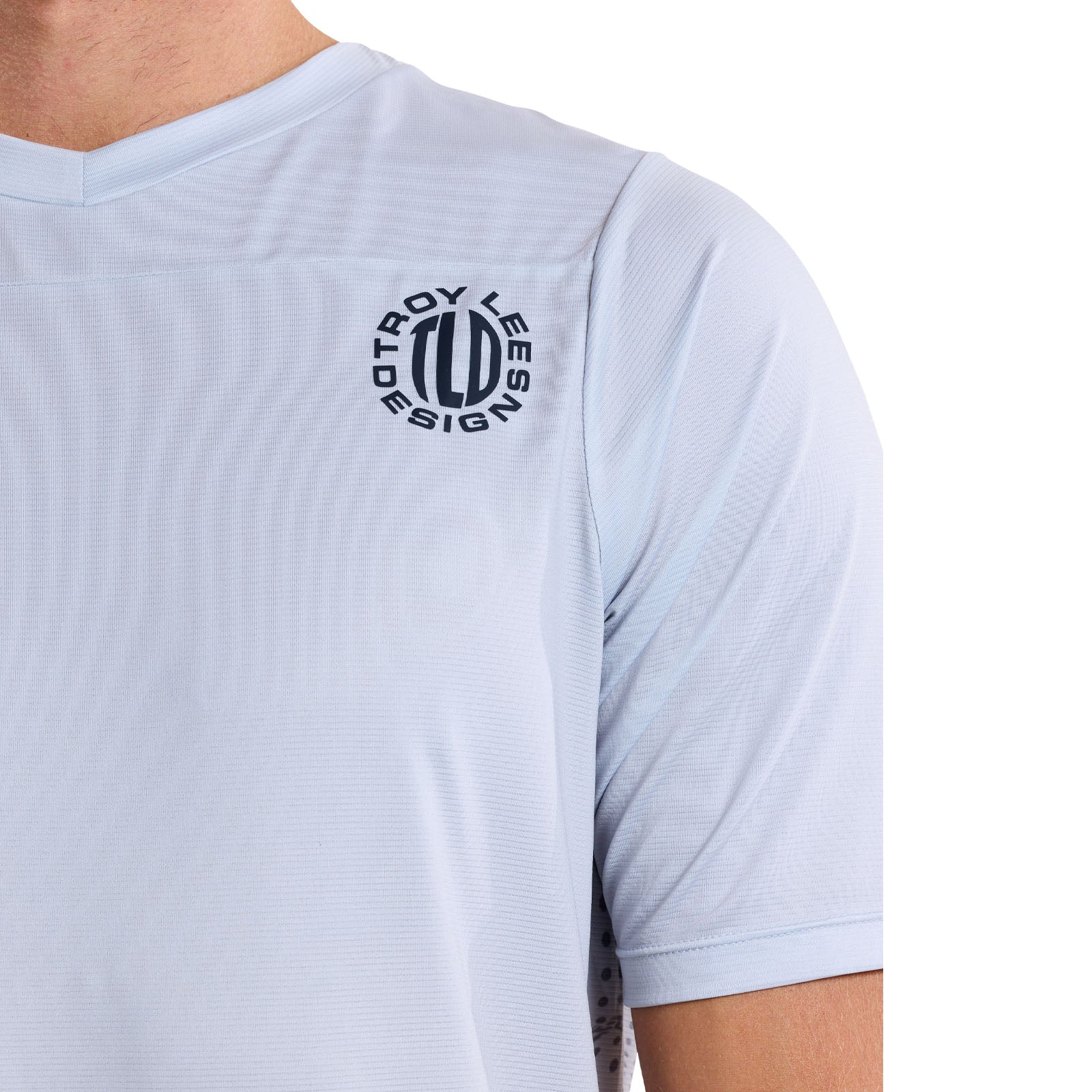 TLD Skyline Kurzarm-Trikot Radioscape, Dunstgrau