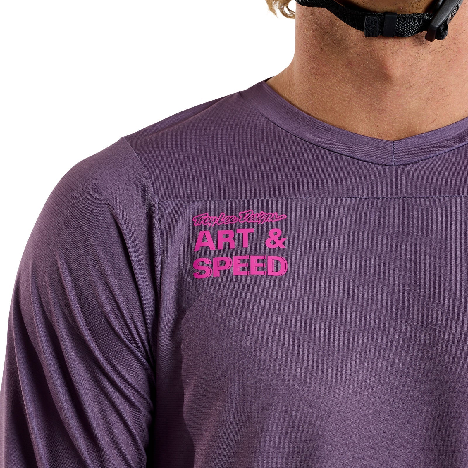 TLD Skyline Langarm-Trikot Radioscape, Tief Violett