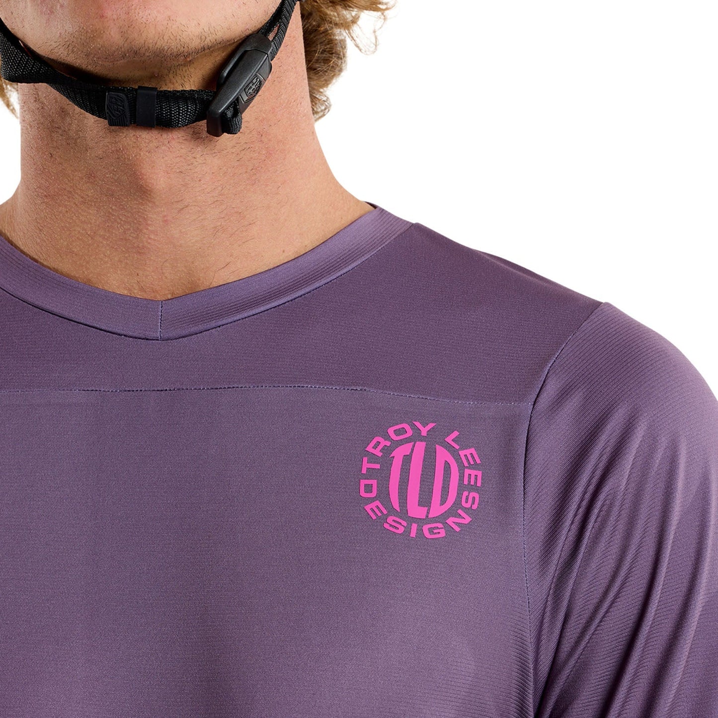 TLD Skyline Langarm-Trikot Radioscape, Tief Violett