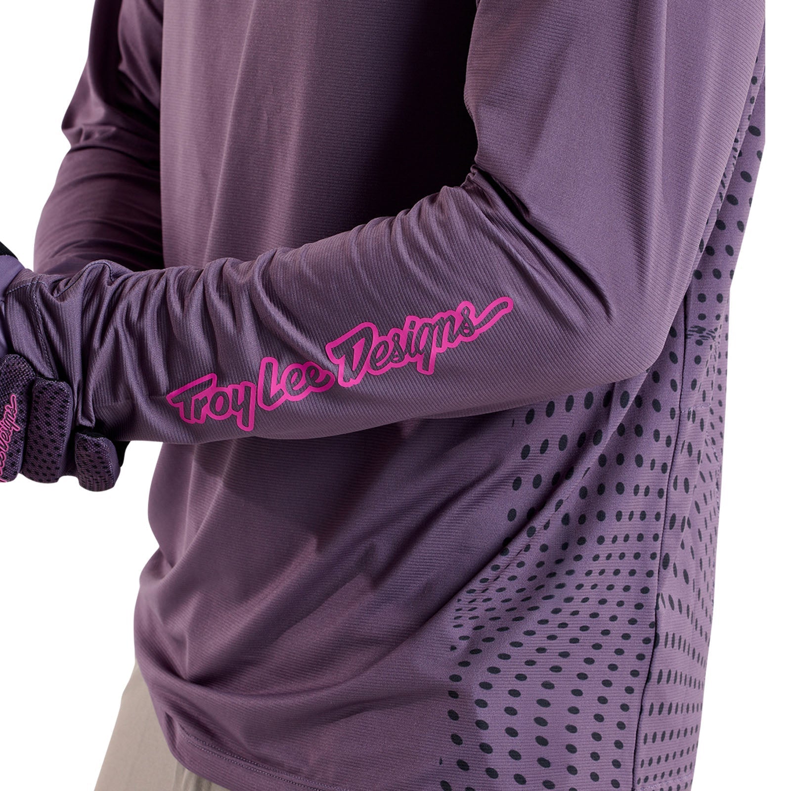 TLD Skyline Langarm-Trikot Radioscape, Tief Violett