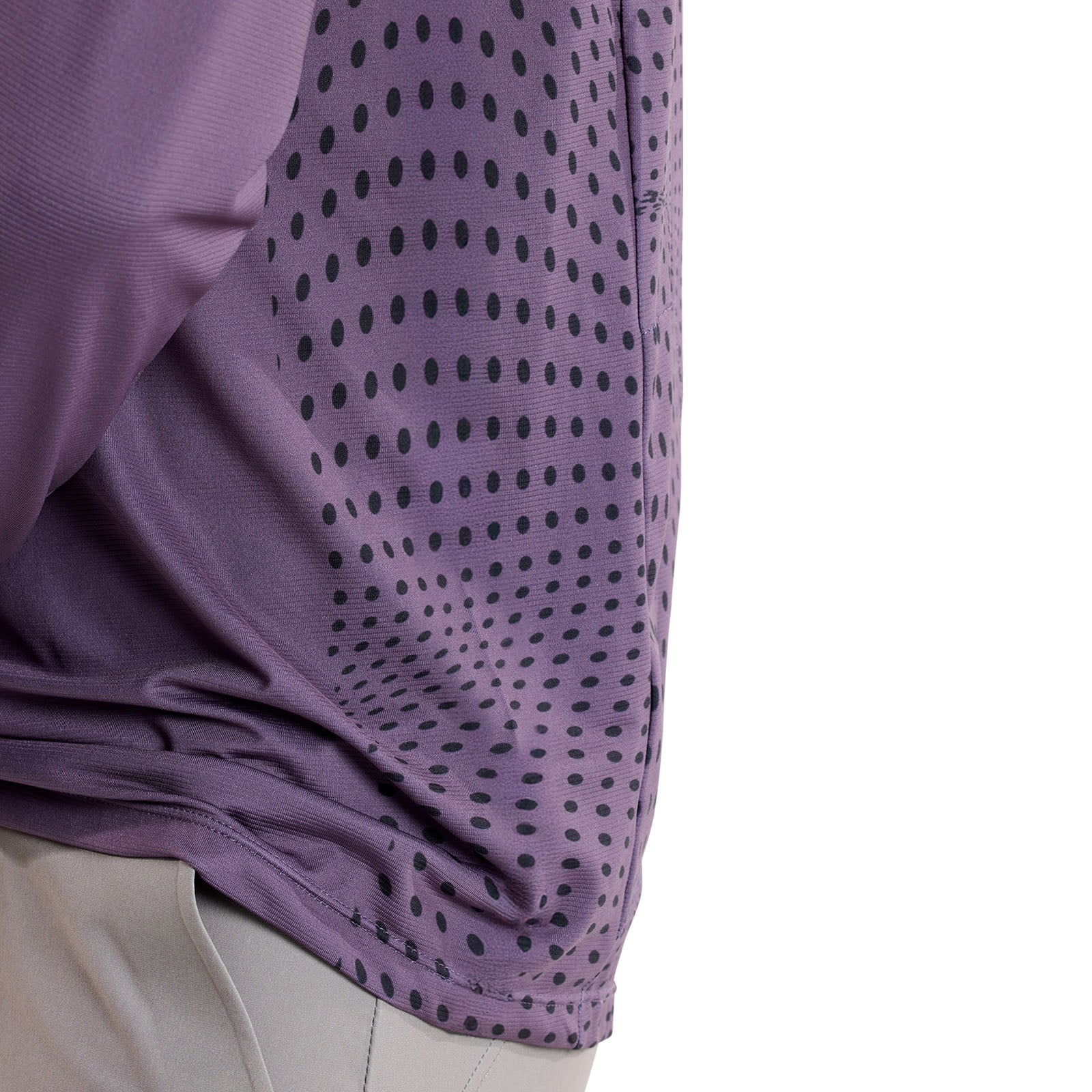 TLD Skyline Langarm-Trikot Radioscape, Tief Violett