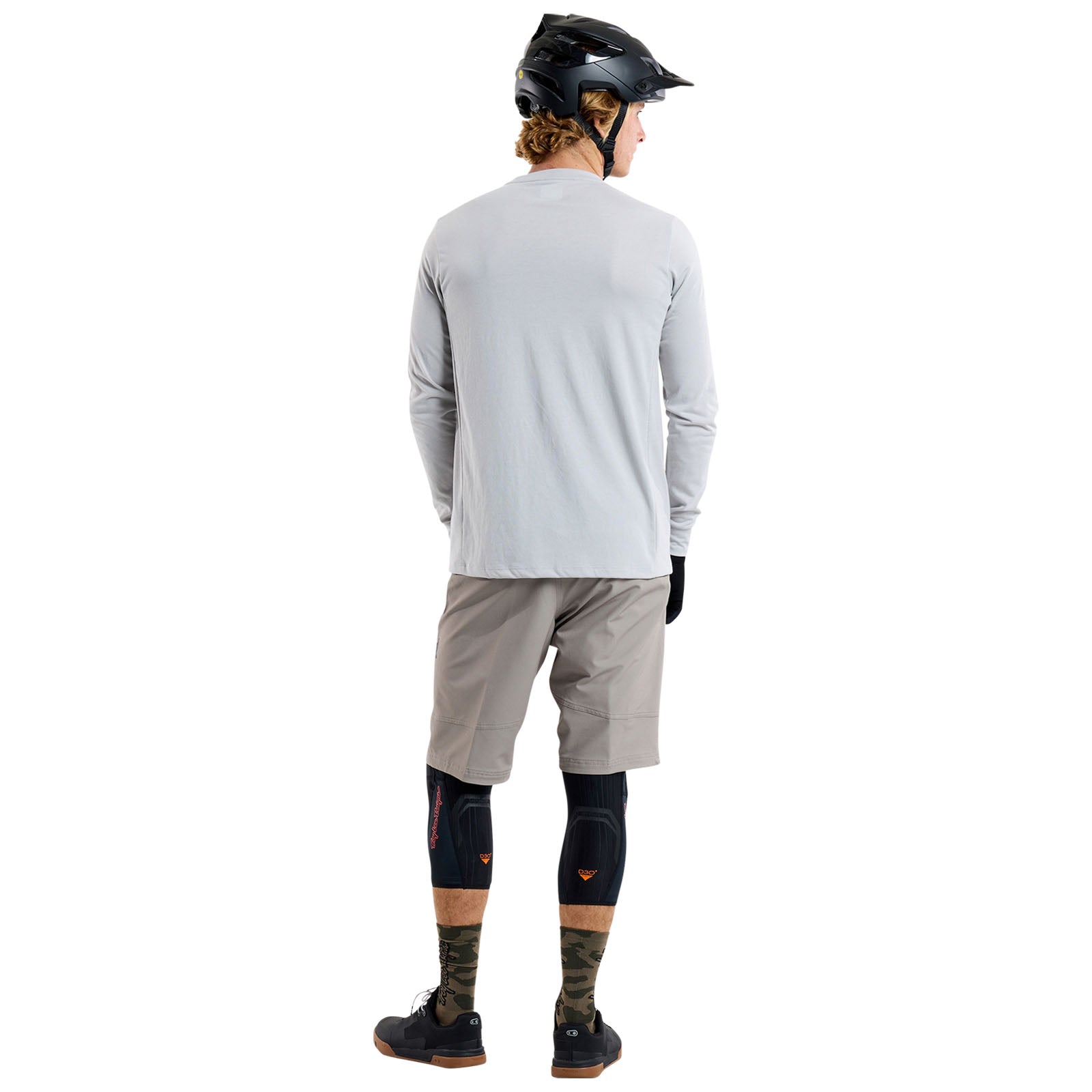 TLD Skyline Langarm-Trikot Radioscape, Dunstgrau