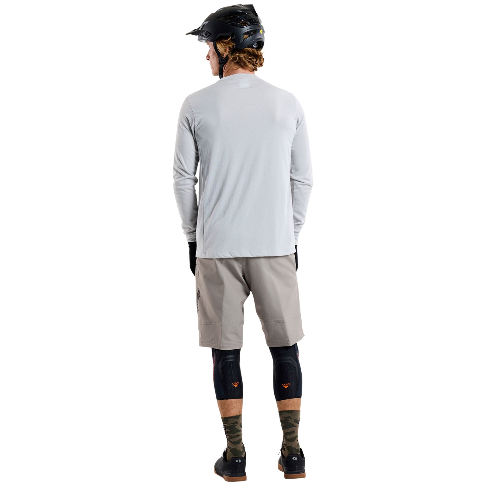 TLD Skyline Langarm-Trikot Radioscape, Dunstgrau