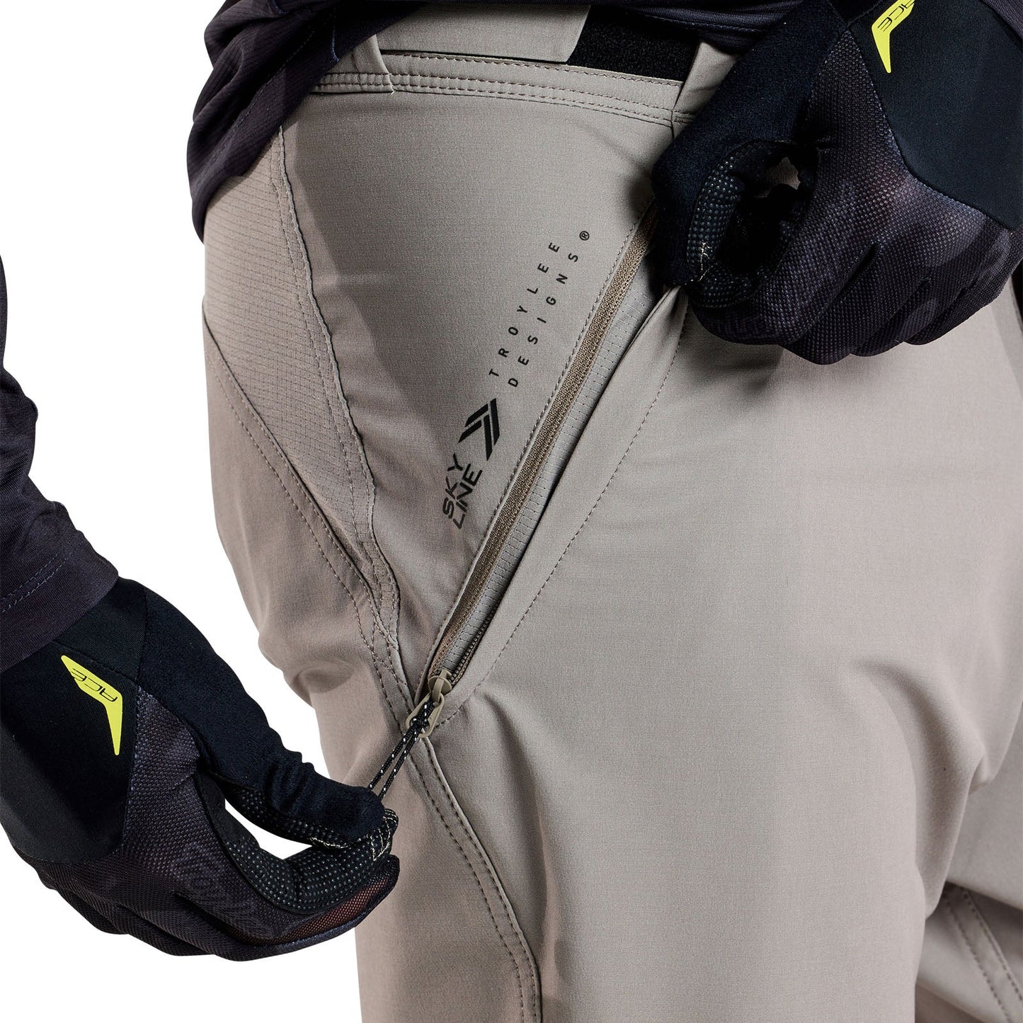TLD Skyline-Hose Mono, Holzbraun