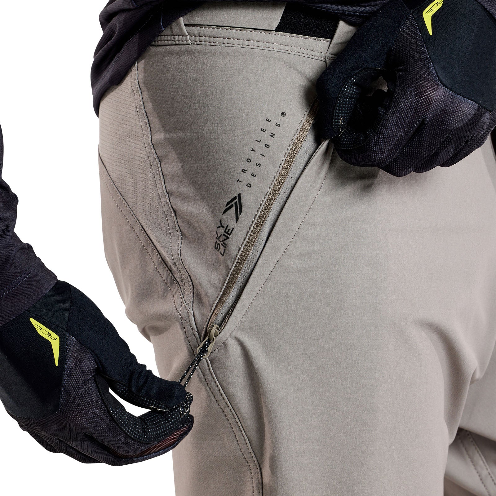 TLD Skyline-Hose Mono, Holzbraun