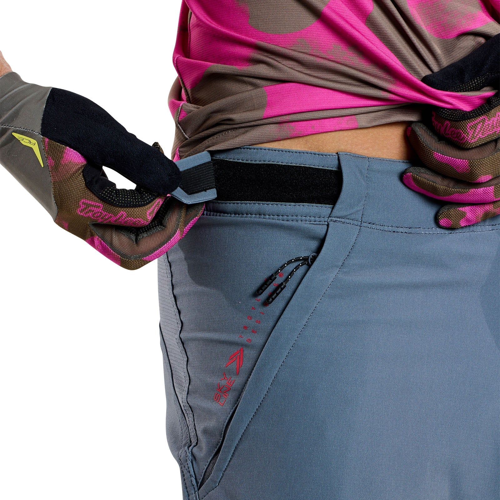 TLD Skyline-Hose Signature, Stahlblau