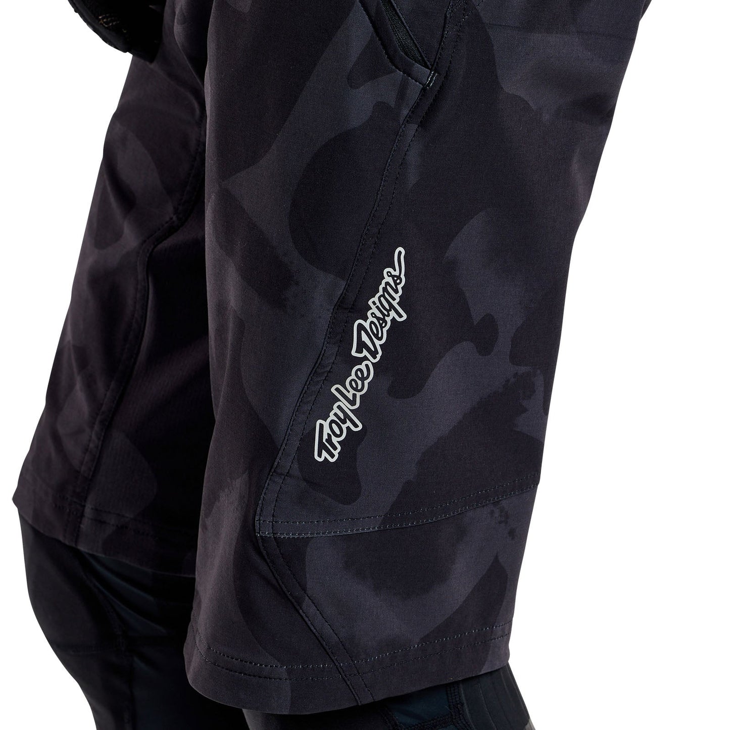 TLD Skyline Shorts mit Liner Scrubland, Carbon