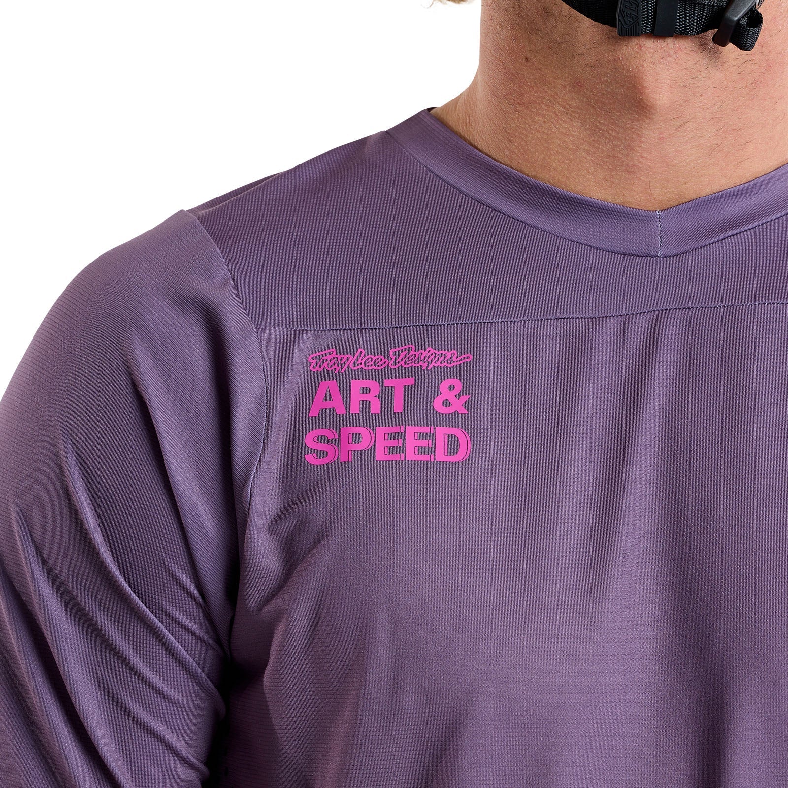 TLD Skyline Kurzarm-Trikot Radioscape, Tief Violett