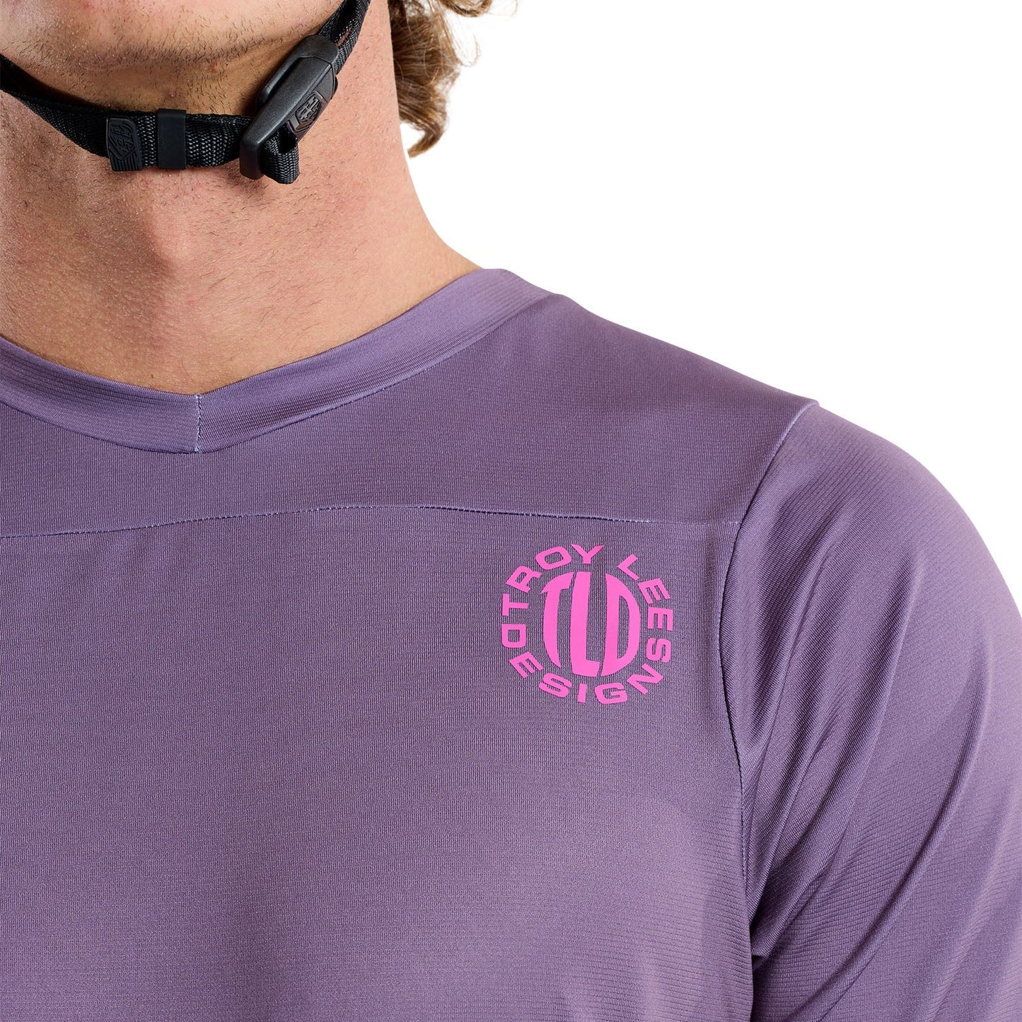 TLD Skyline Kurzarm-Trikot Radioscape, Tief Violett
