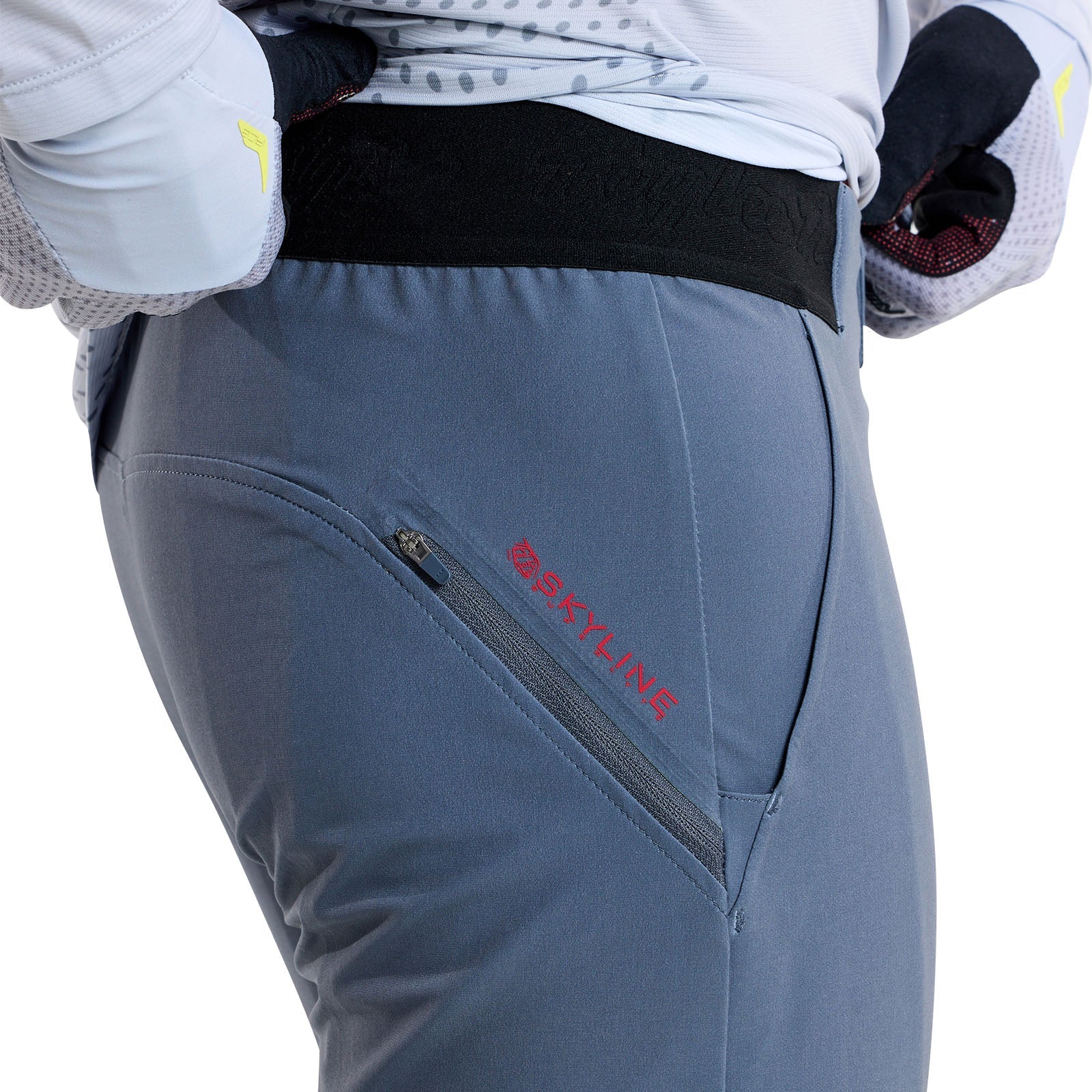 TLD Skyline Superlyte-Hose Mono, Stahlblau