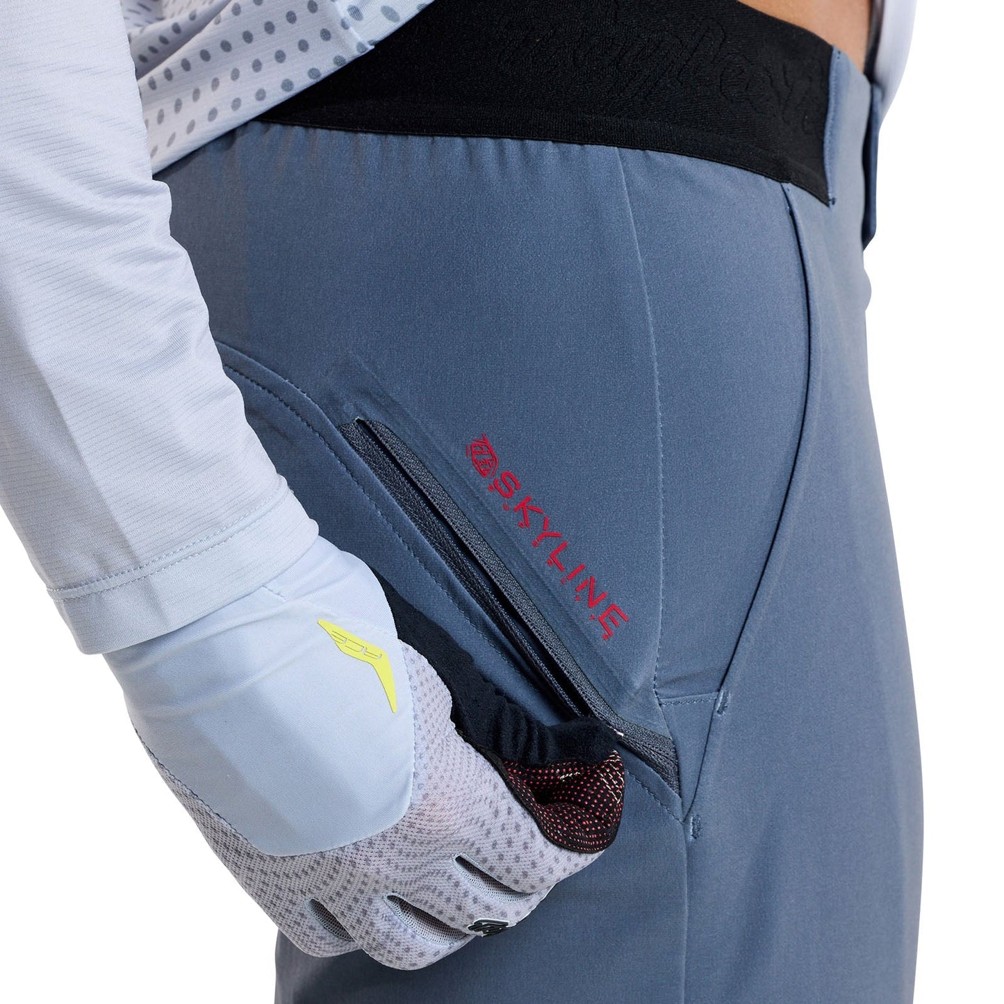 TLD Skyline Superlyte-Hose Mono, Stahlblau