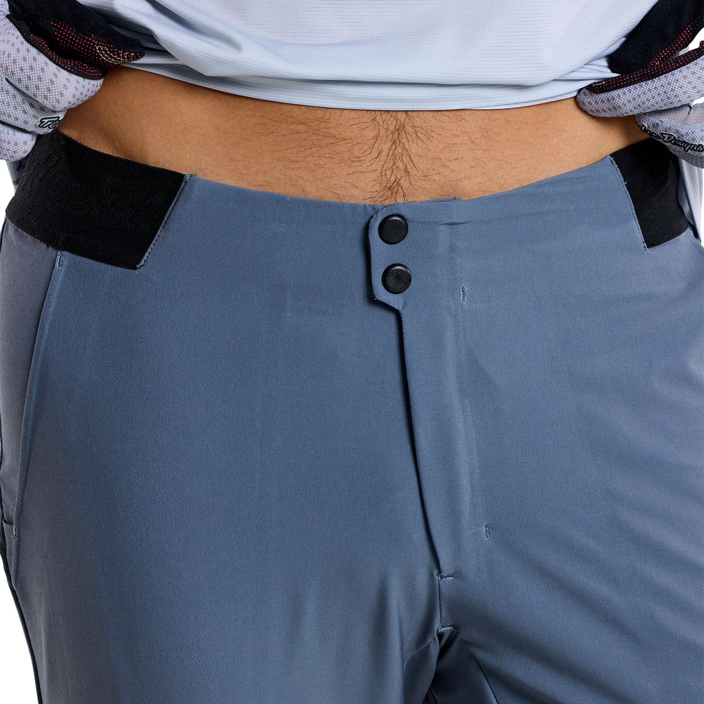 TLD Skyline Superlyte-Hose Mono, Stahlblau