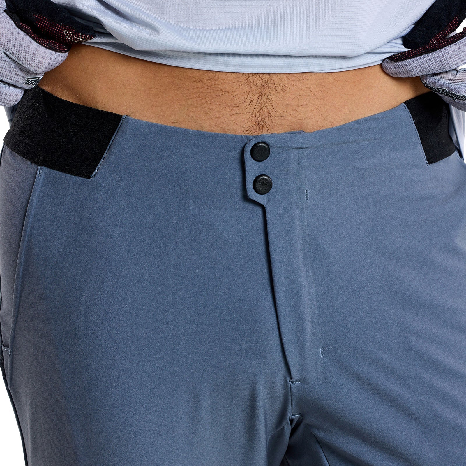 TLD Skyline Superlyte-Hose Mono, Stahlblau