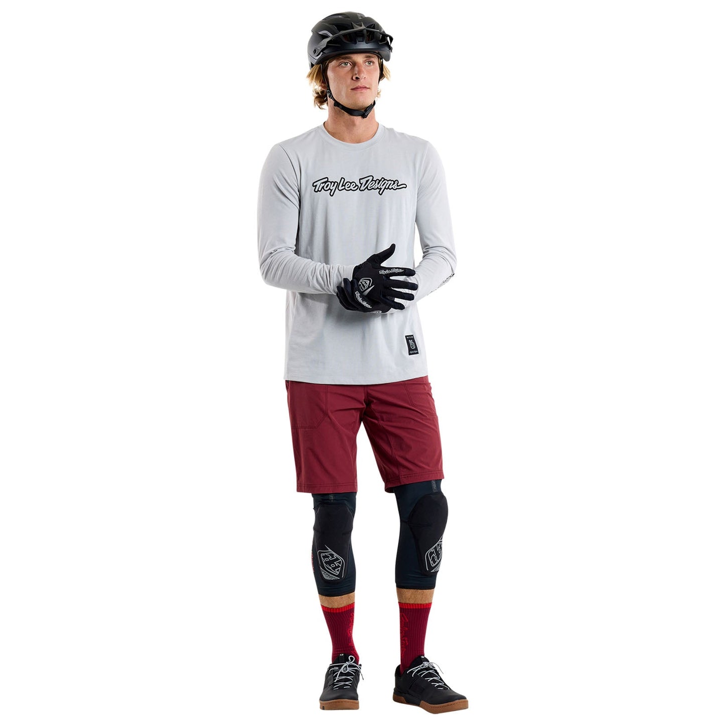TLD Skyline Trail-Shorts Shell Mono, Ochsenblut