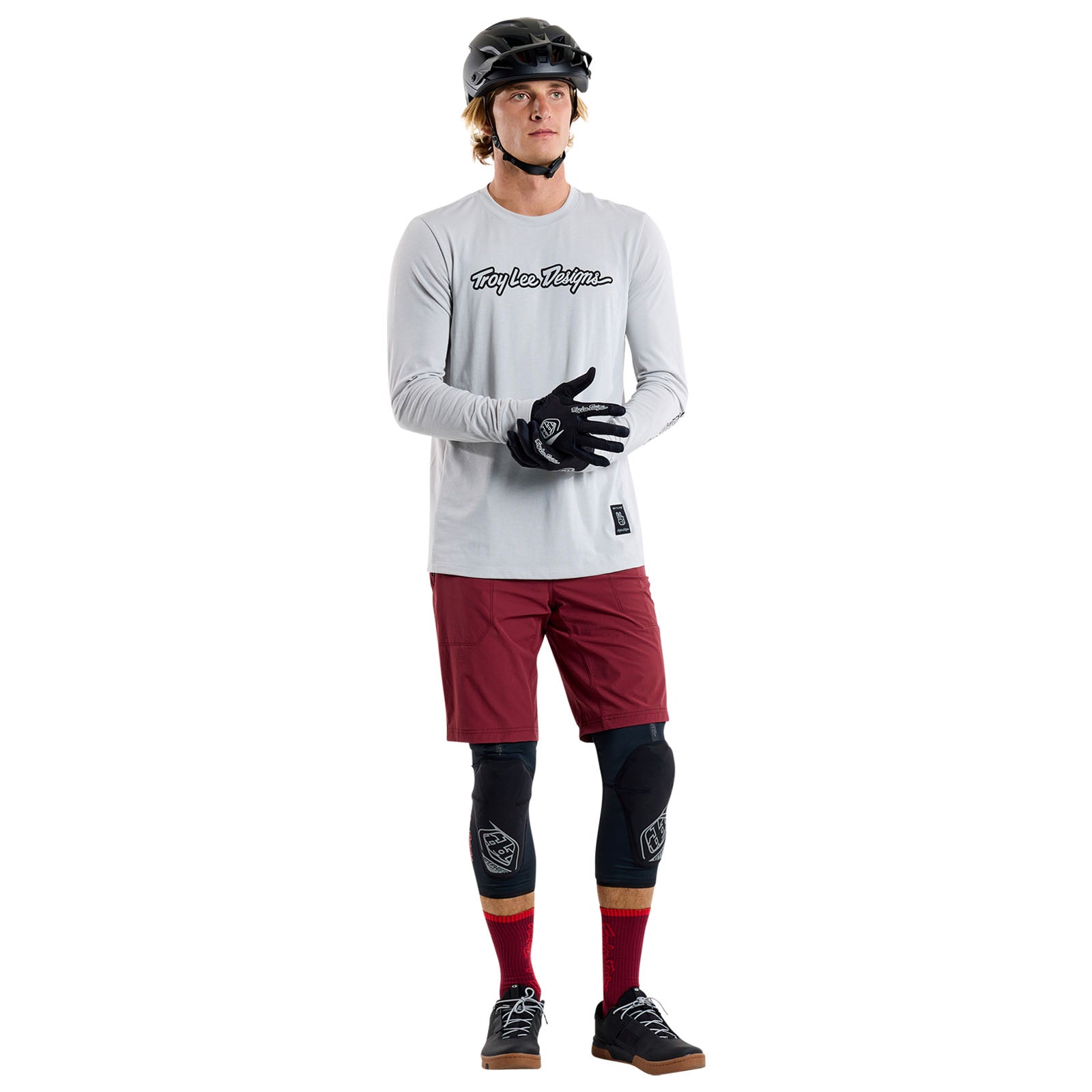 TLD Skyline Trail-Shorts Shell Mono, Ochsenblut