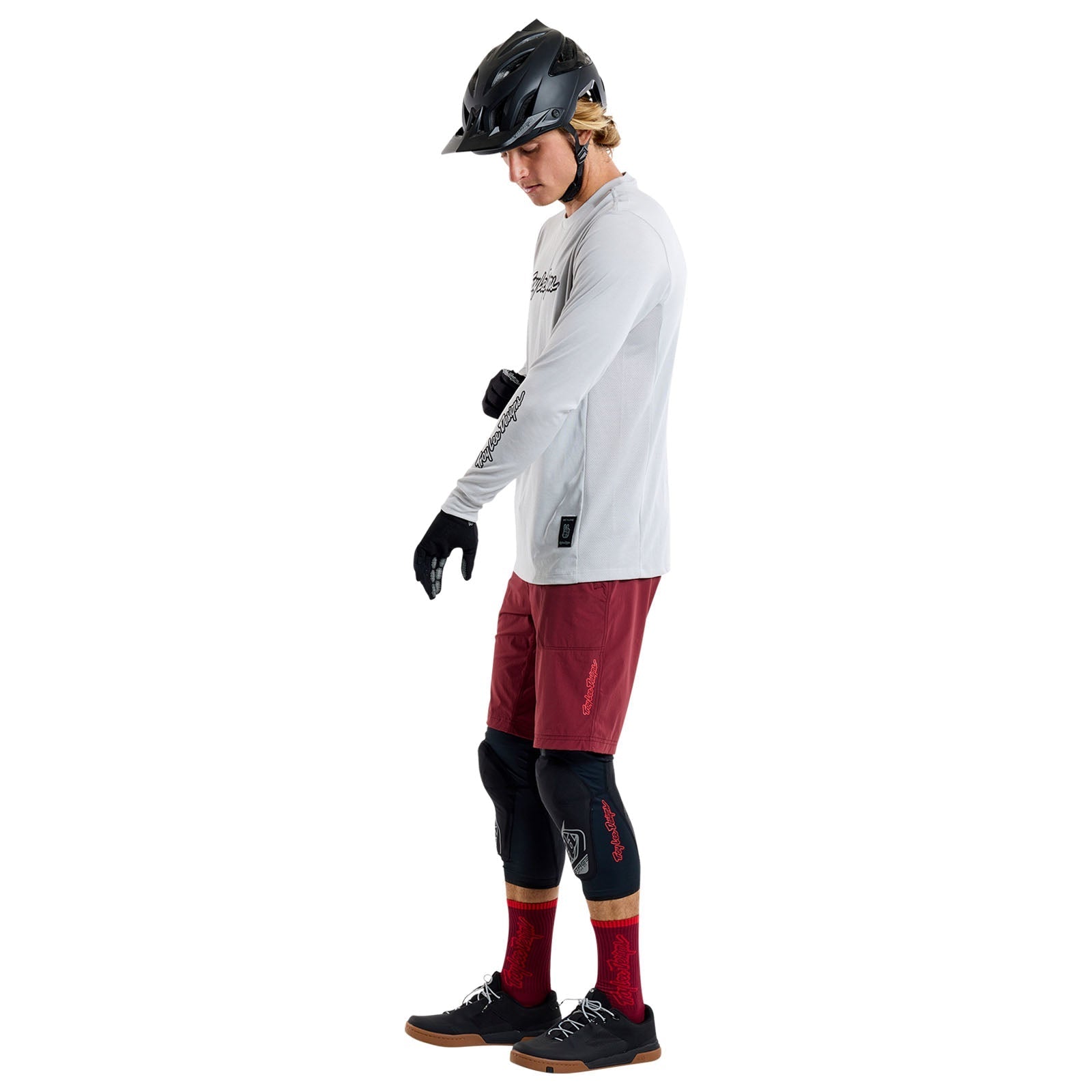 TLD Skyline Trail-Shorts Shell Mono, Ochsenblut